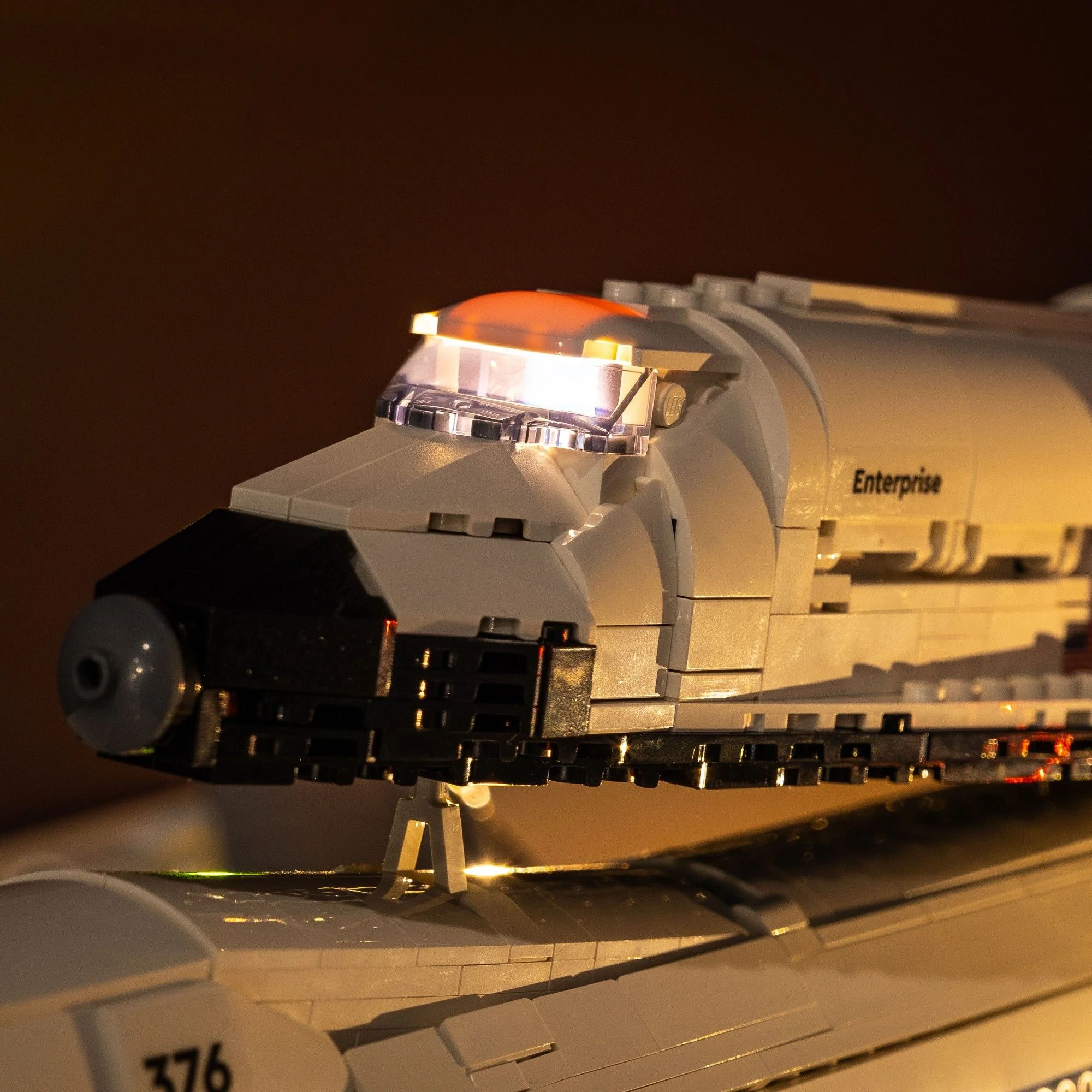 Add On - LEGO® Shuttle Carrier Aircraft #10360 DIY Light Bundle - Image 5