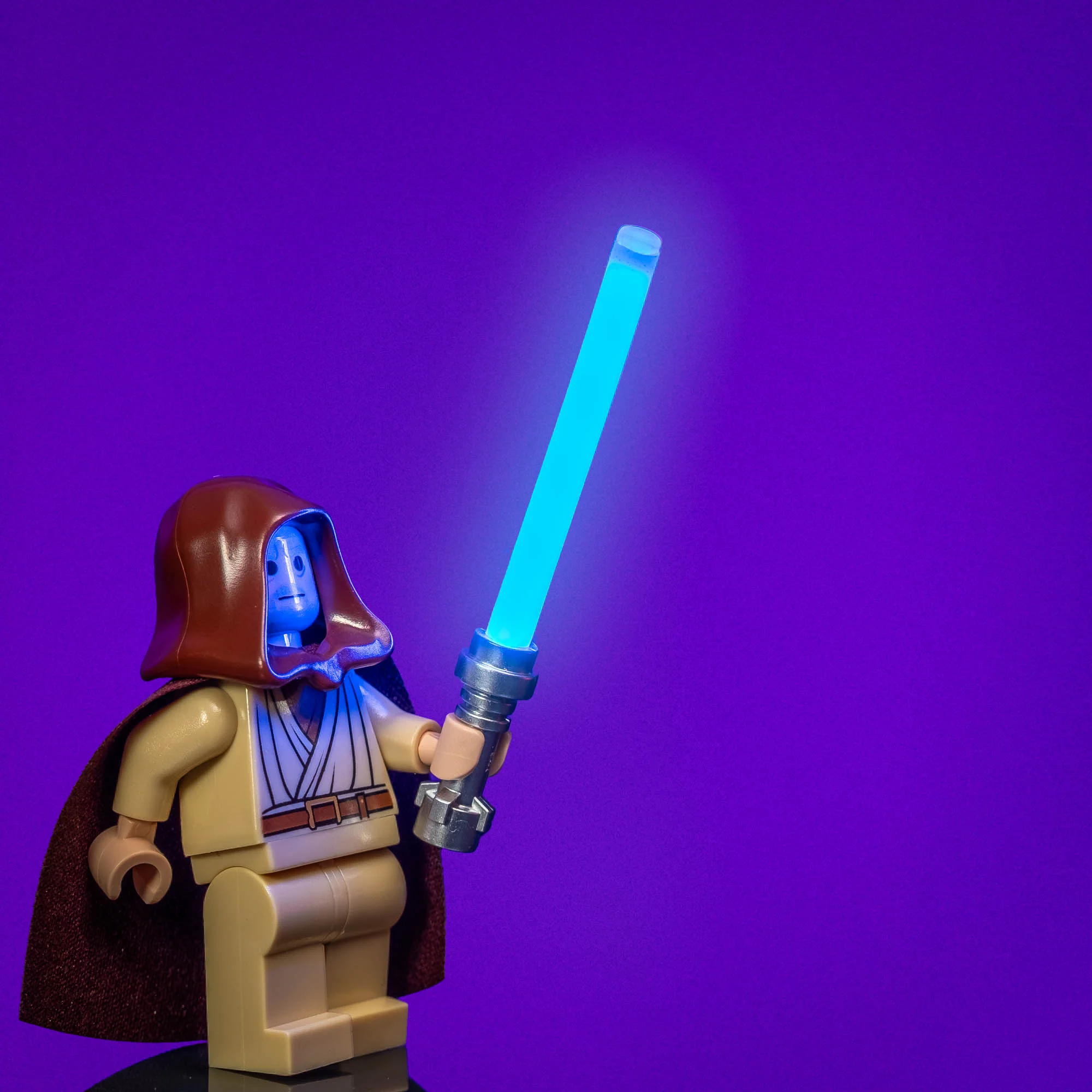Duelling Lightsaber Clashing Effect Red & Blue 30cm - Image 2