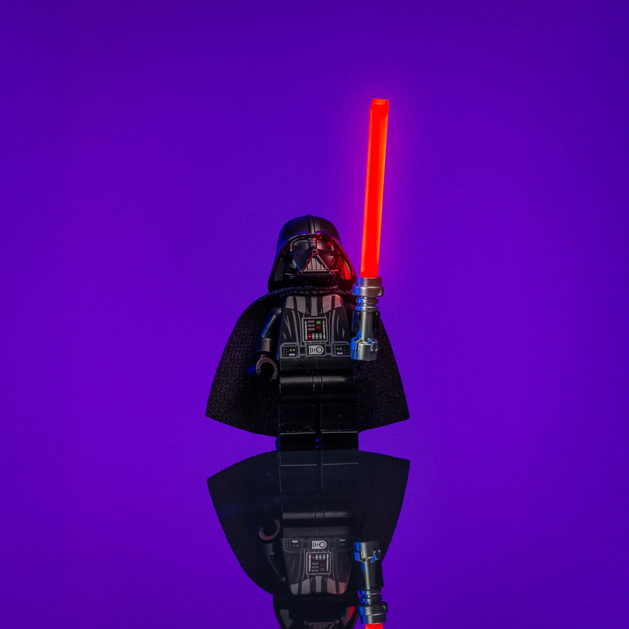 Duelling Lightsaber Clashing Effect Red & Blue 30cm - Image 5