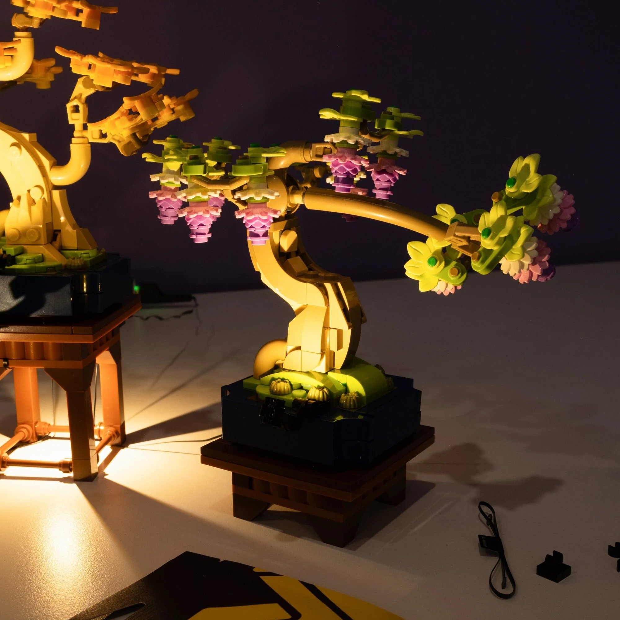 LEGO® Botanicals Mini Bonsai Trees #10373 DIY Light Bundle - Image 5