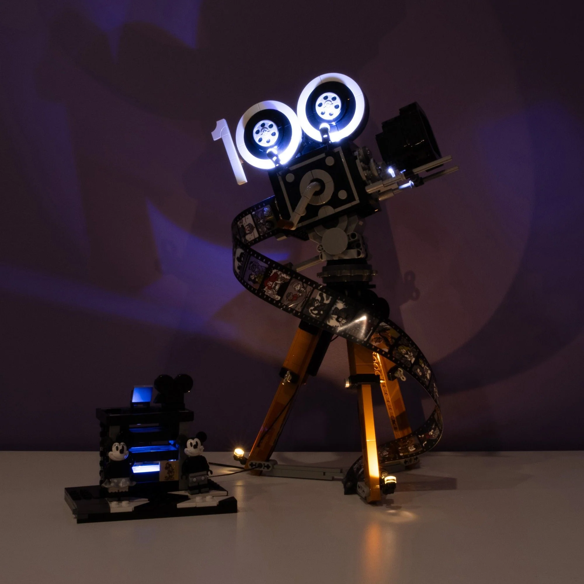 LEGO® Disney Walt Disney Tribute Camera #43230 DIY Light Bundle - Image 5