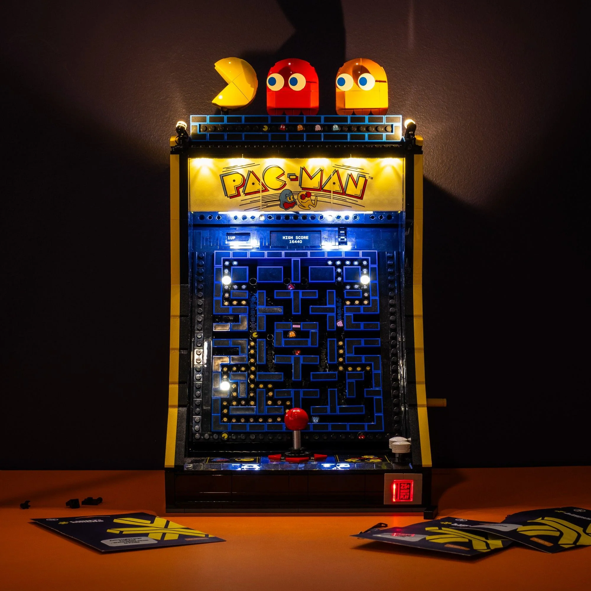 LEGO® PAC-MAN Arcade #10323 DIY Light Bundle - Image 6