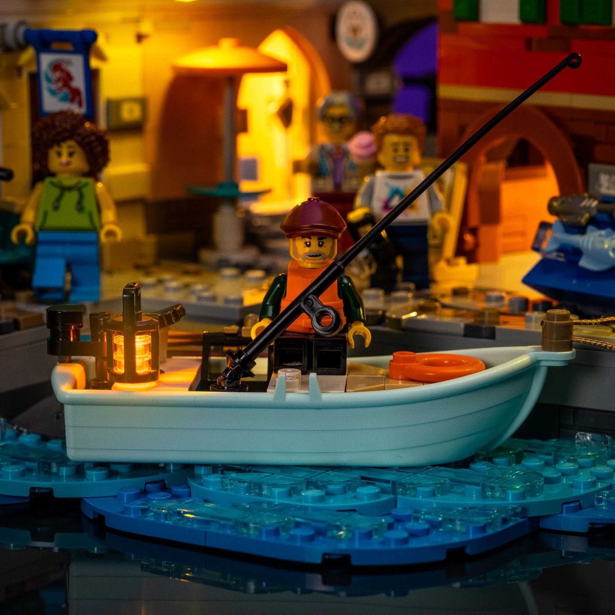 Light Kit for LEGO® Italian Riviera #21359 - Image 3