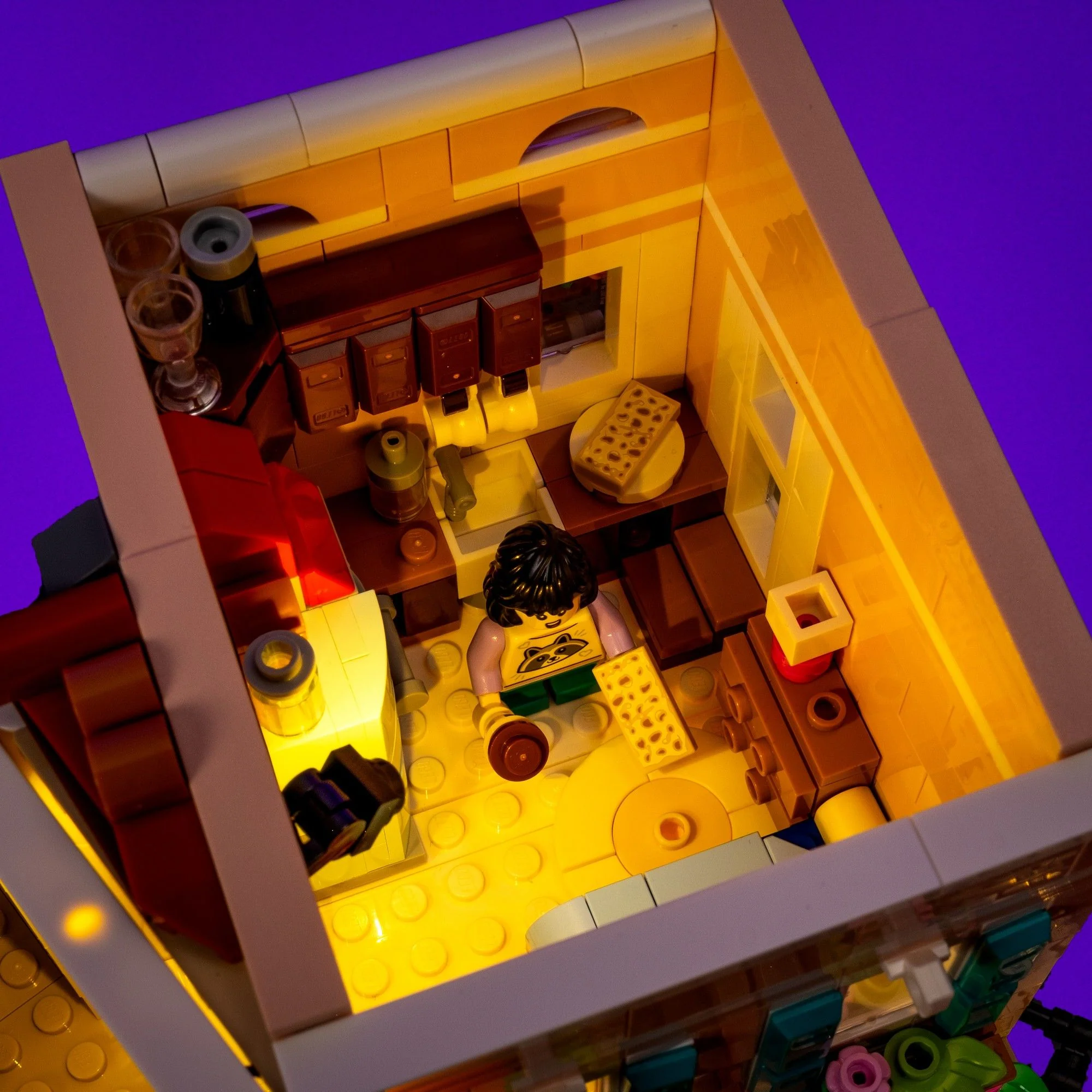 Light Kit for LEGO® Italian Riviera #21359 - Image 8