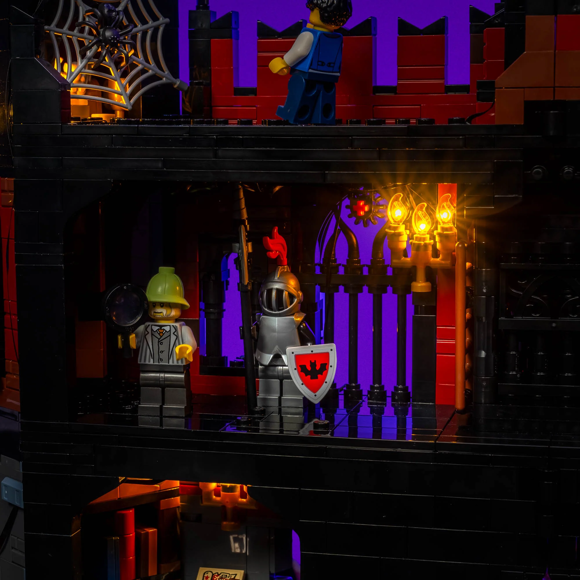 Light Kit for LEGO® Adventure in Transylvania #910049 - Image 11