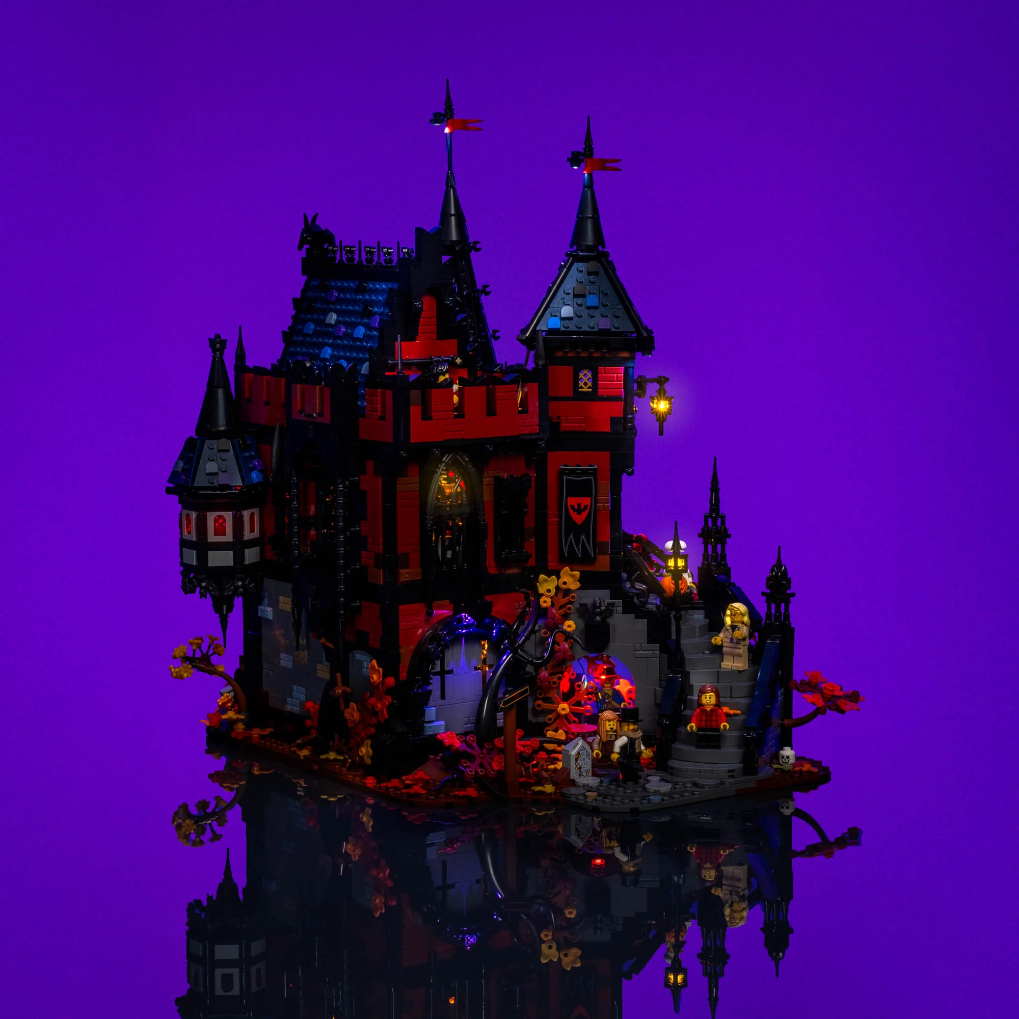 Light Kit for LEGO® Adventure in Transylvania #910049 - Image 5