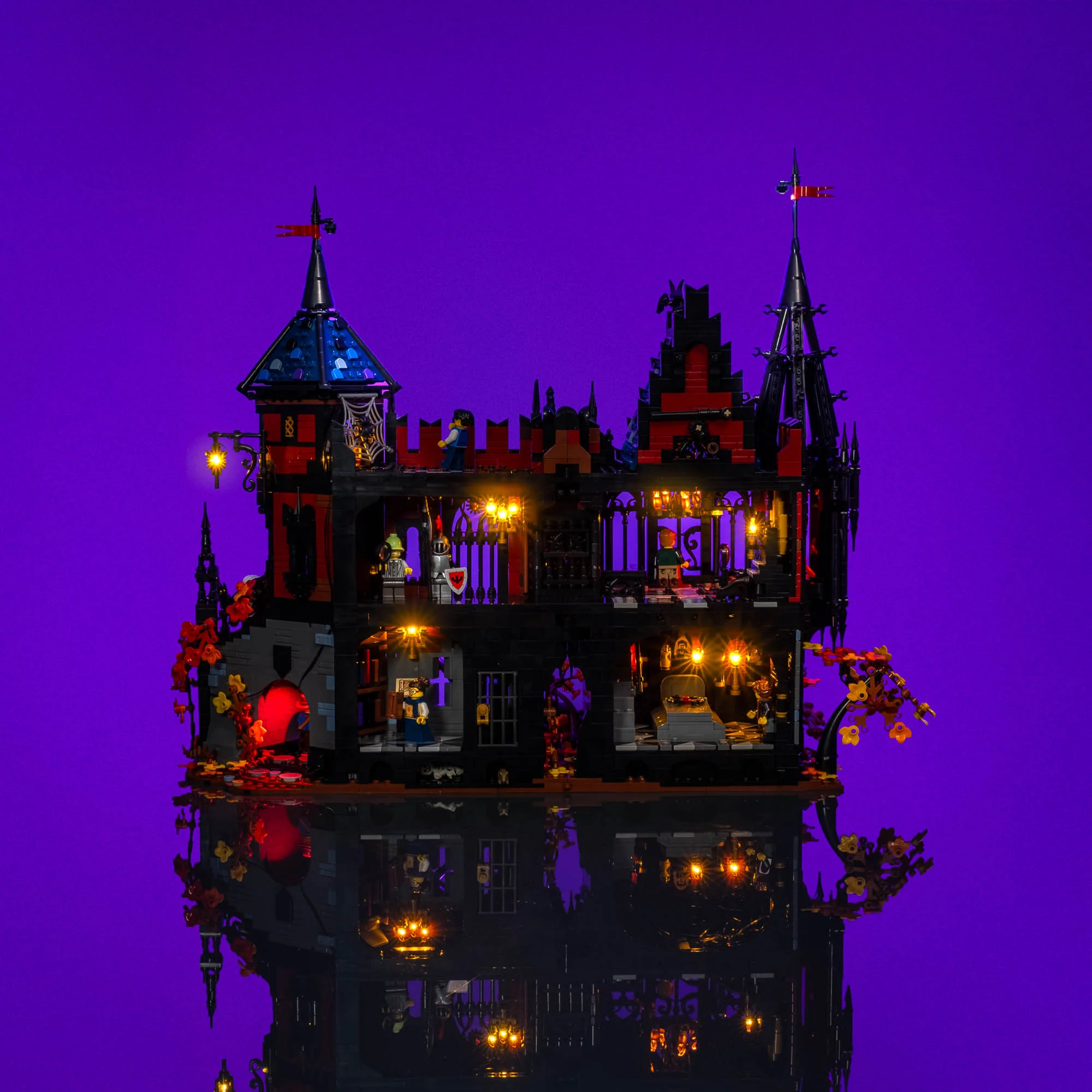 Light Kit for LEGO® Adventure in Transylvania #910049 - Image 9