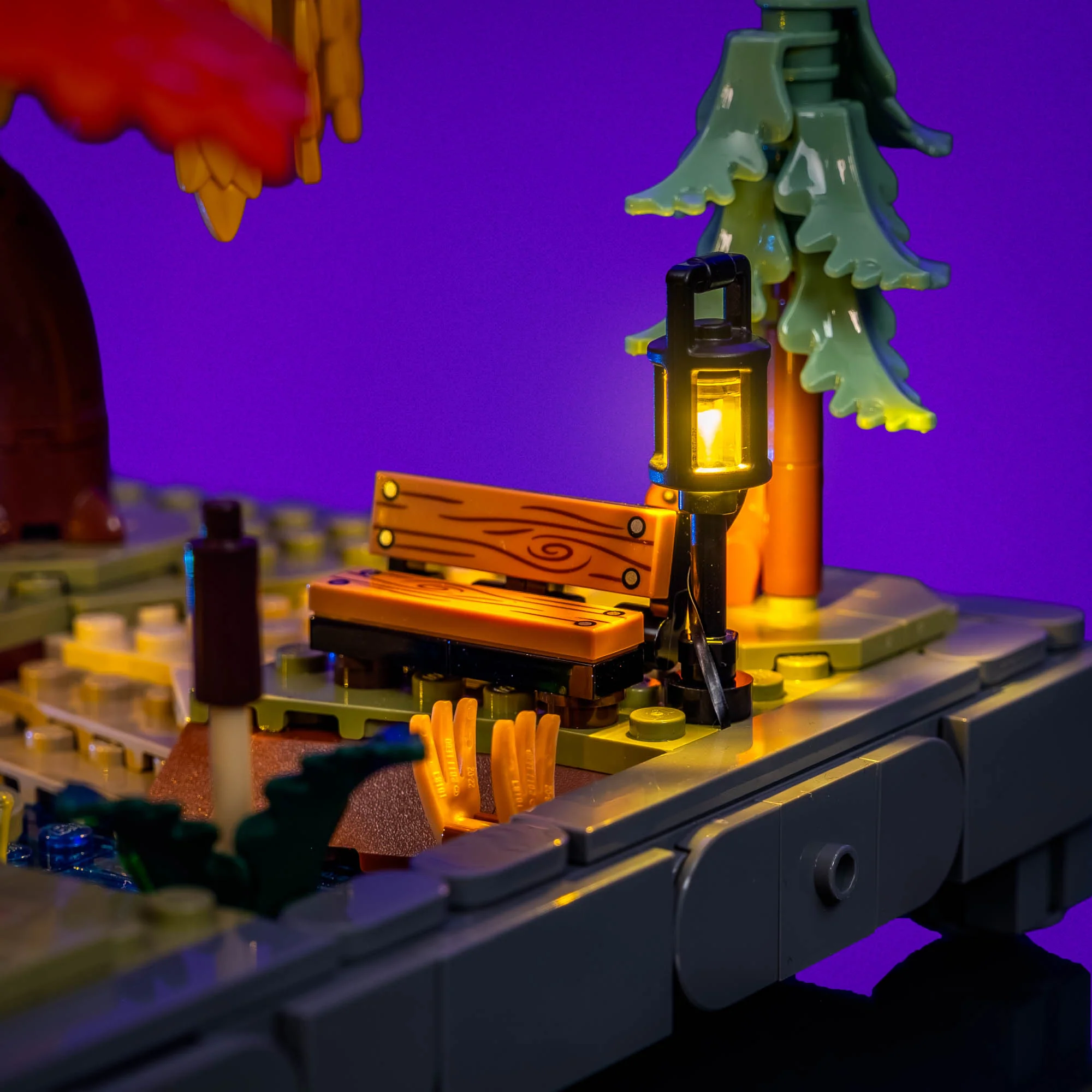 Light Kit for LEGO® Autumn Cottage Garden #11372 - Image 5