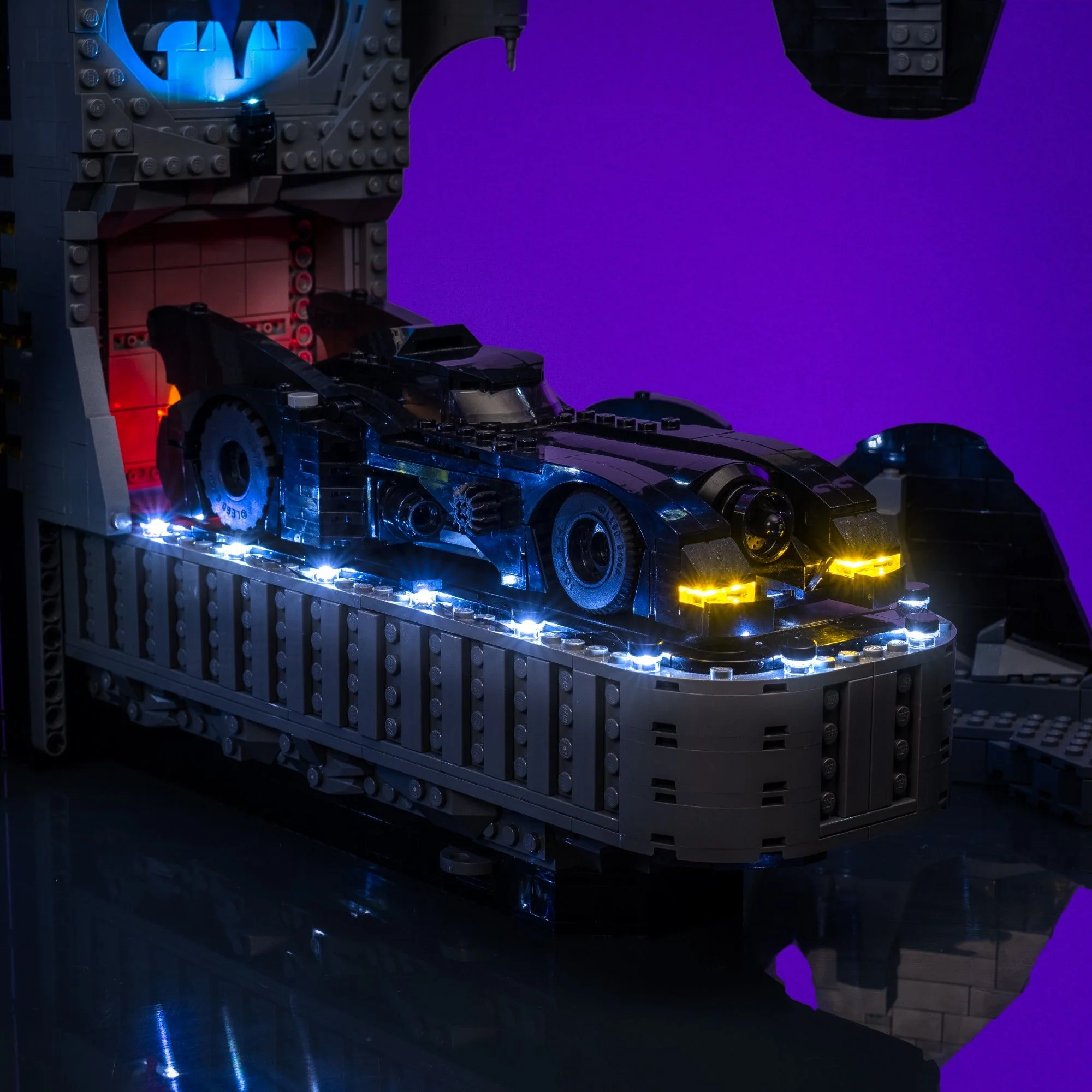 Light Kit for LEGO® Batcave™ –  Shadow Box #76252 - Image 10