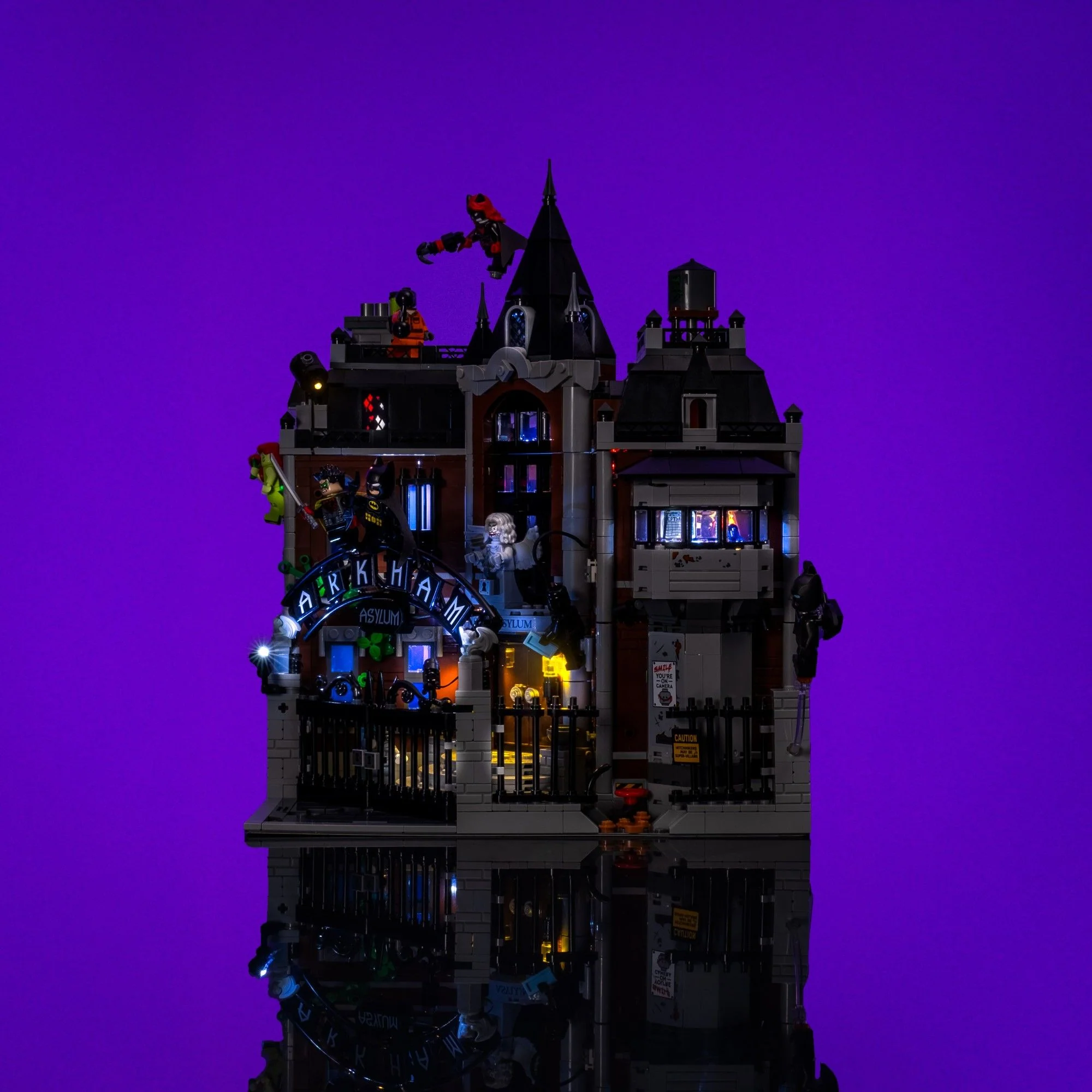 Light Kit for LEGO® Batman™: Arkham Asylum™ #76300 - Image 15