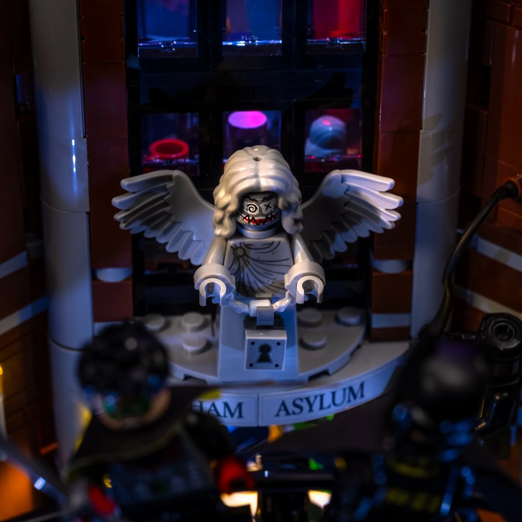 Light Kit for LEGO® Batman™: Arkham Asylum™ #76300 - Image 16
