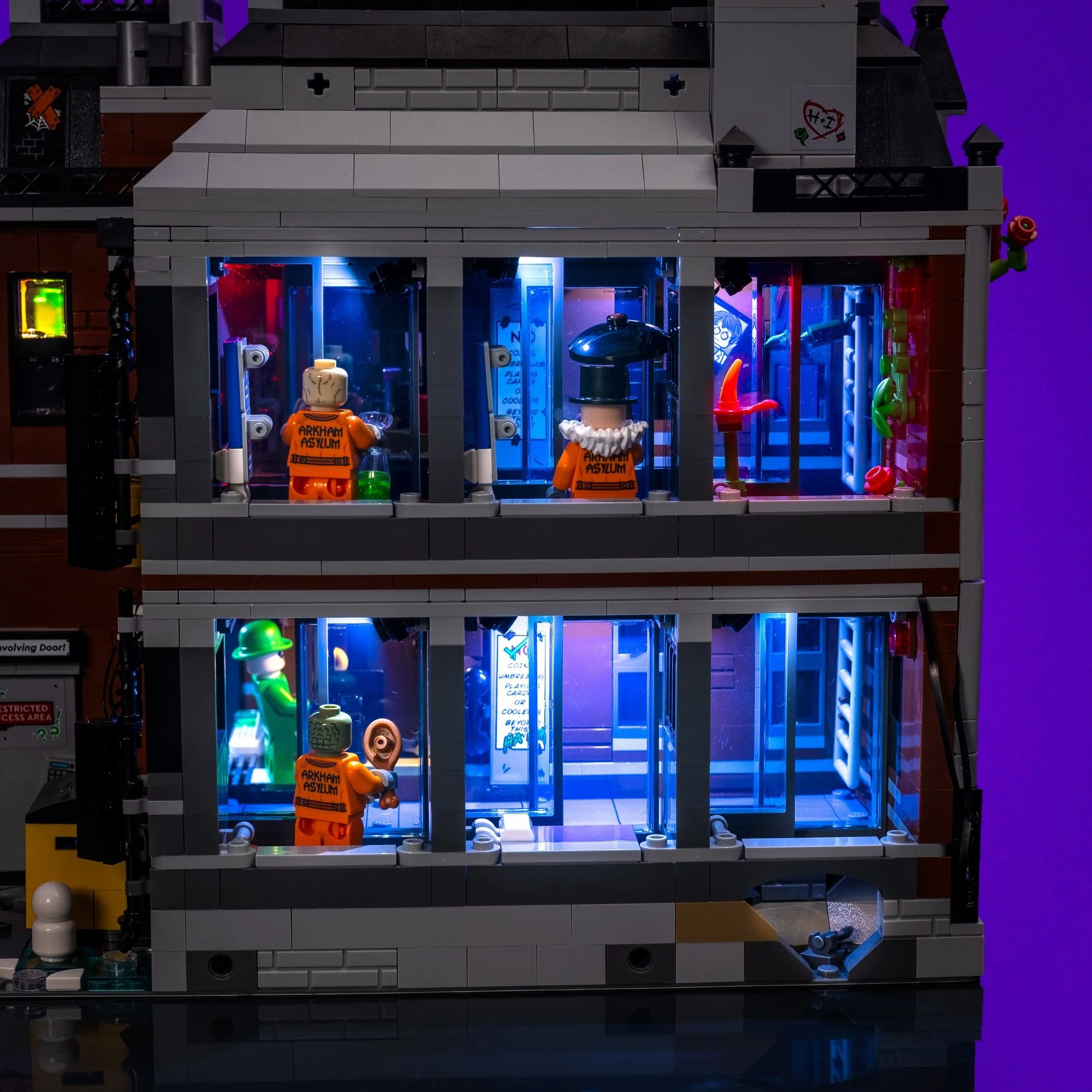 Light Kit for LEGO® Batman™: Arkham Asylum™ #76300 - Image 8
