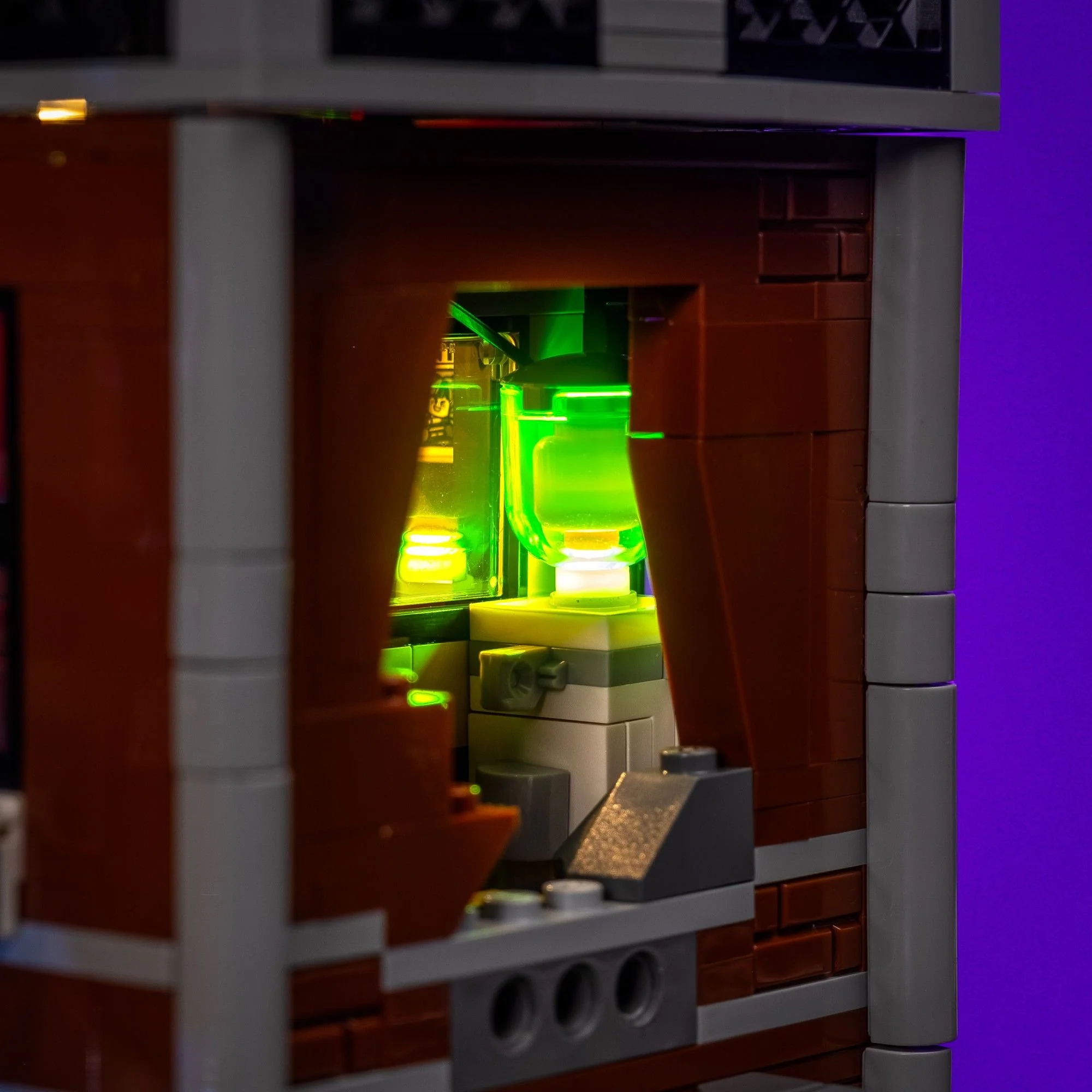 Light Kit for LEGO® Batman™: Arkham Asylum™ #76300 - Image 9