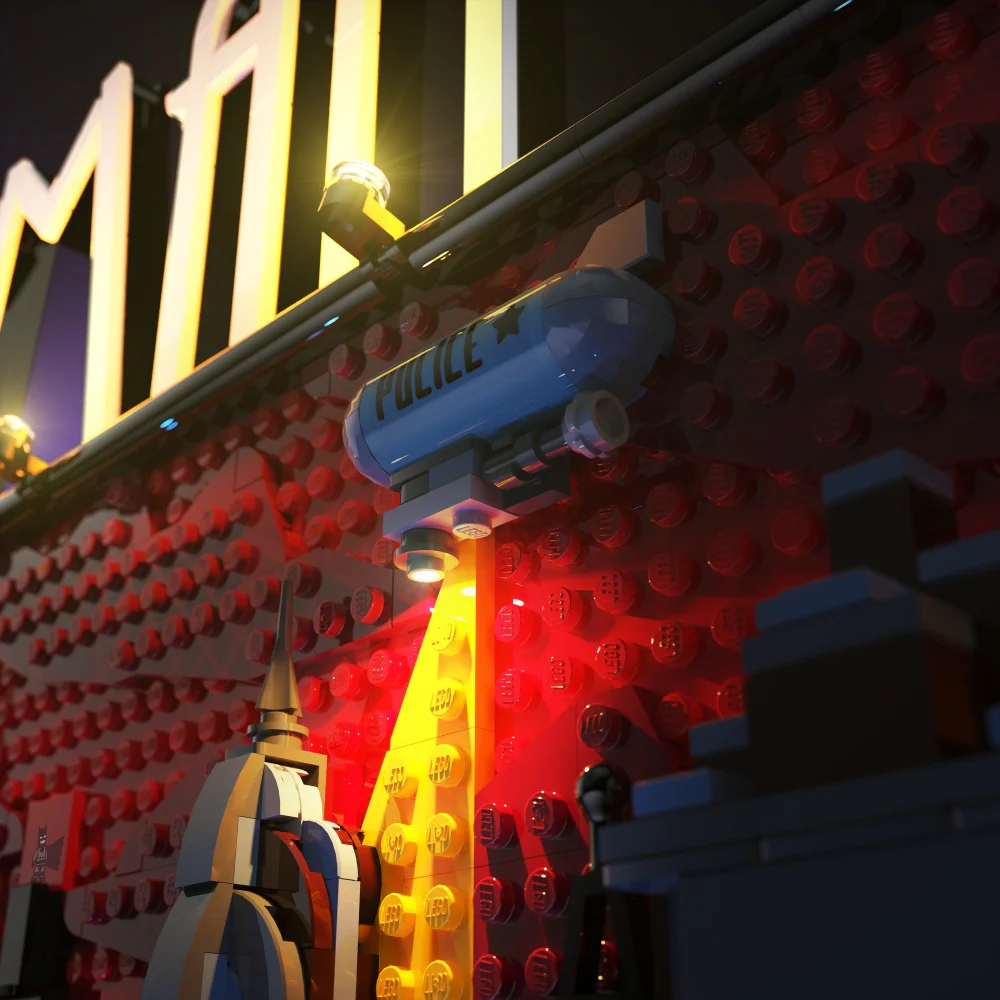 Light Kit for LEGOĀ® Batman: The Animated Series Gotham City #76271 - Image 10