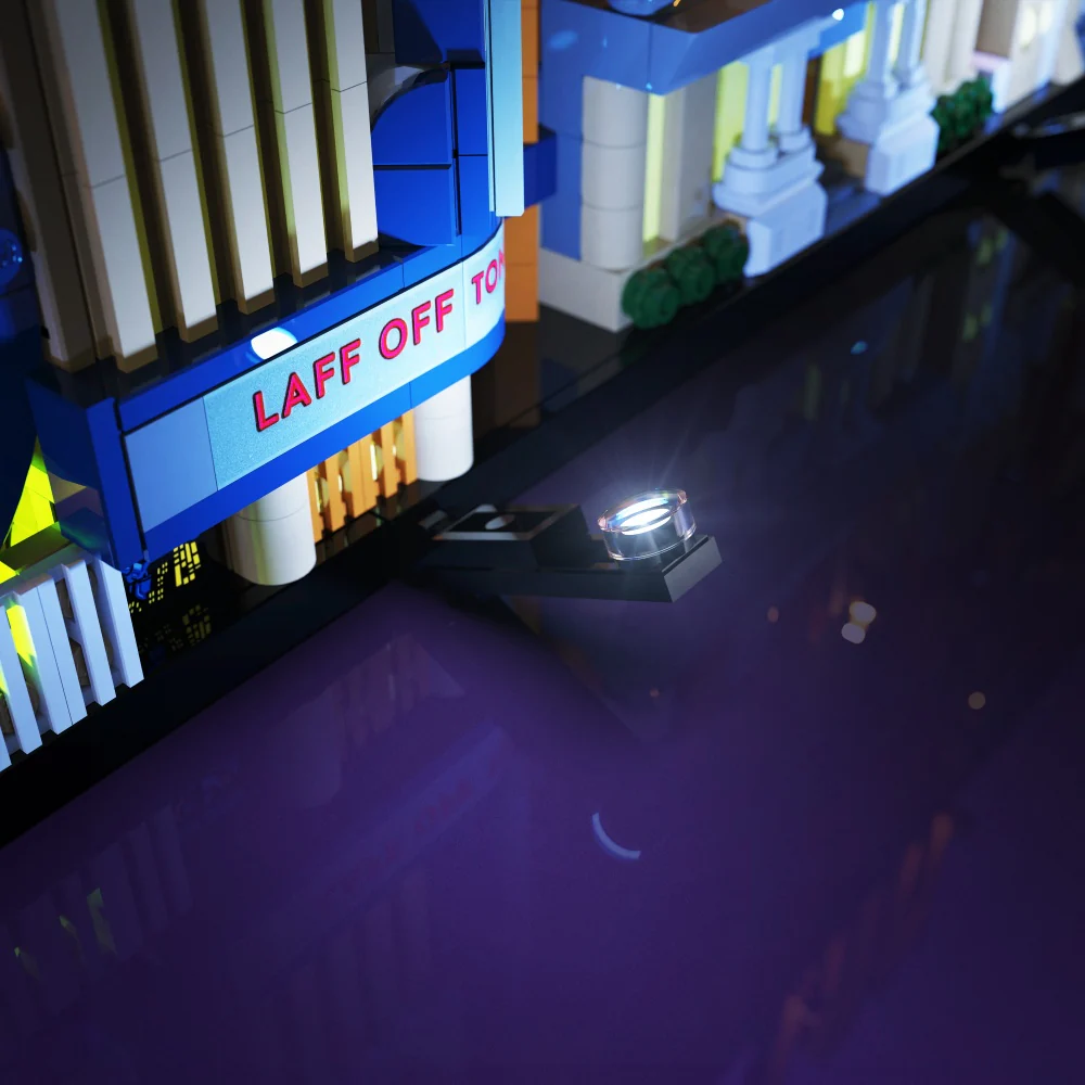 Light Kit for LEGOĀ® Batman: The Animated Series Gotham City #76271 - Image 11
