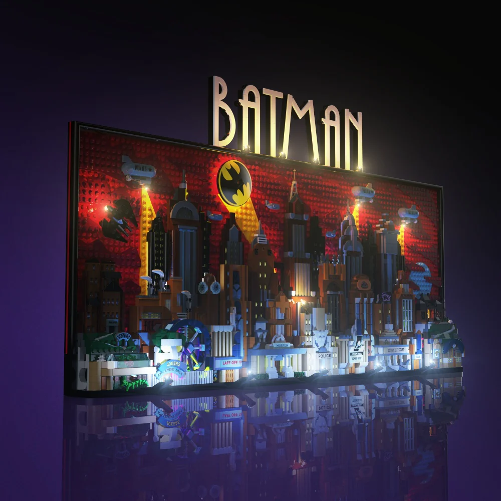 Light Kit for LEGOĀ® Batman: The Animated Series Gotham City #76271 - Image 3