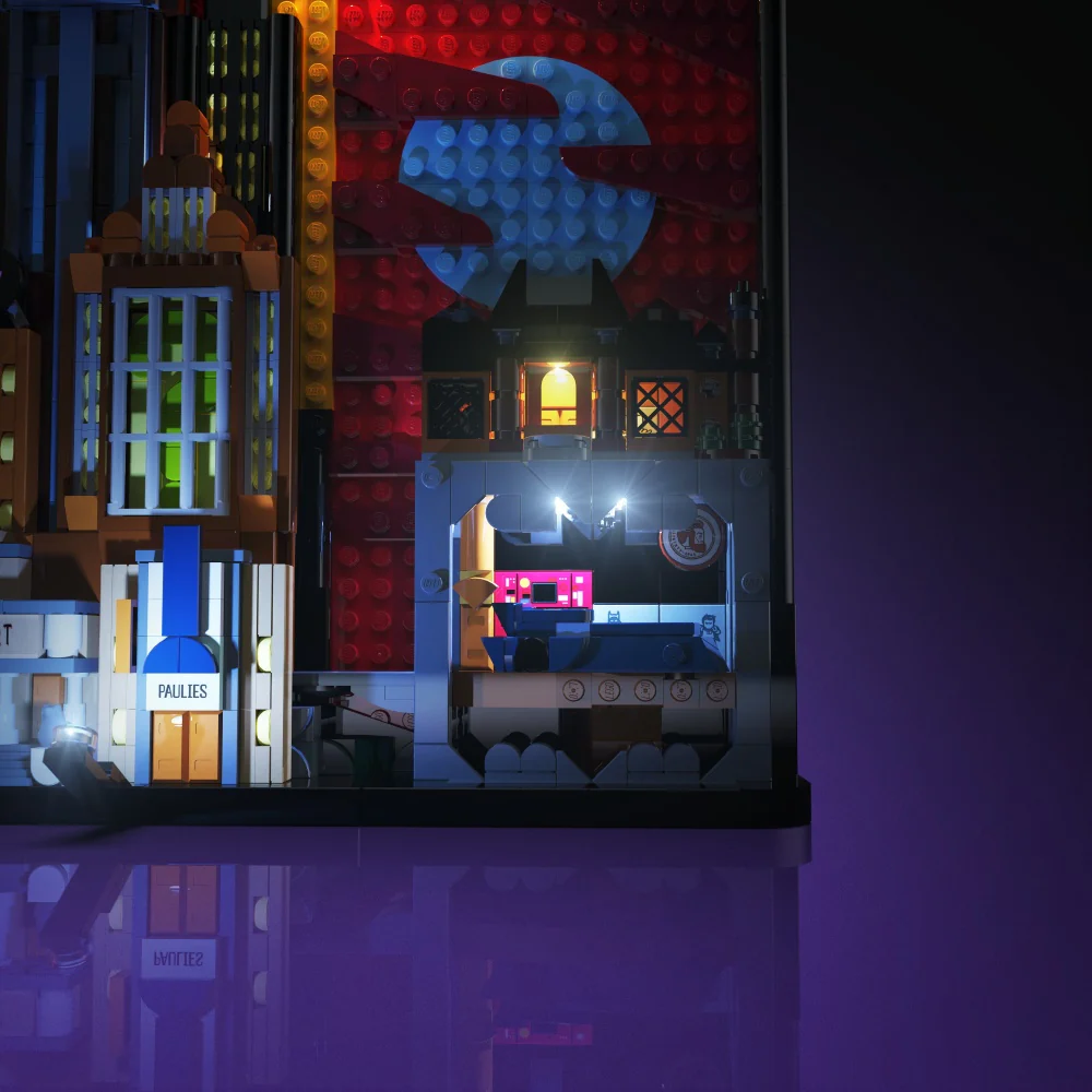 Light Kit for LEGOĀ® Batman: The Animated Series Gotham City #76271 - Image 5