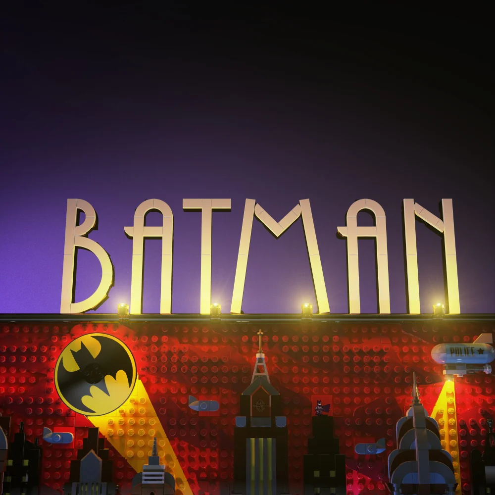Light Kit for LEGOĀ® Batman: The Animated Series Gotham City #76271 - Image 6