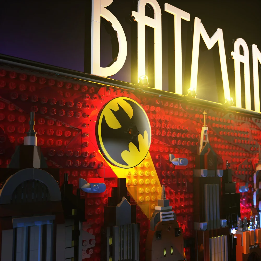 Light Kit for LEGOĀ® Batman: The Animated Series Gotham City #76271 - Image 7