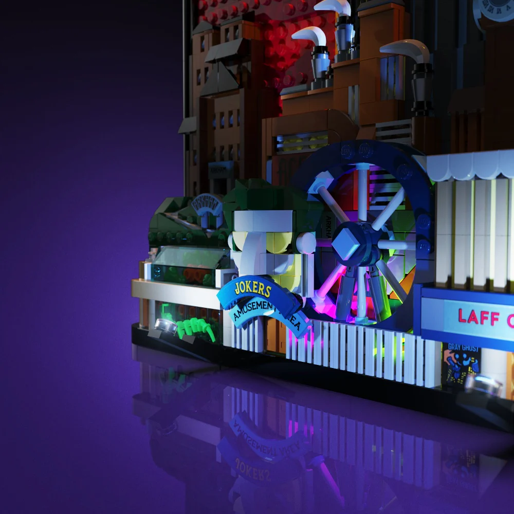 Light Kit for LEGOĀ® Batman: The Animated Series Gotham City #76271 - Image 9