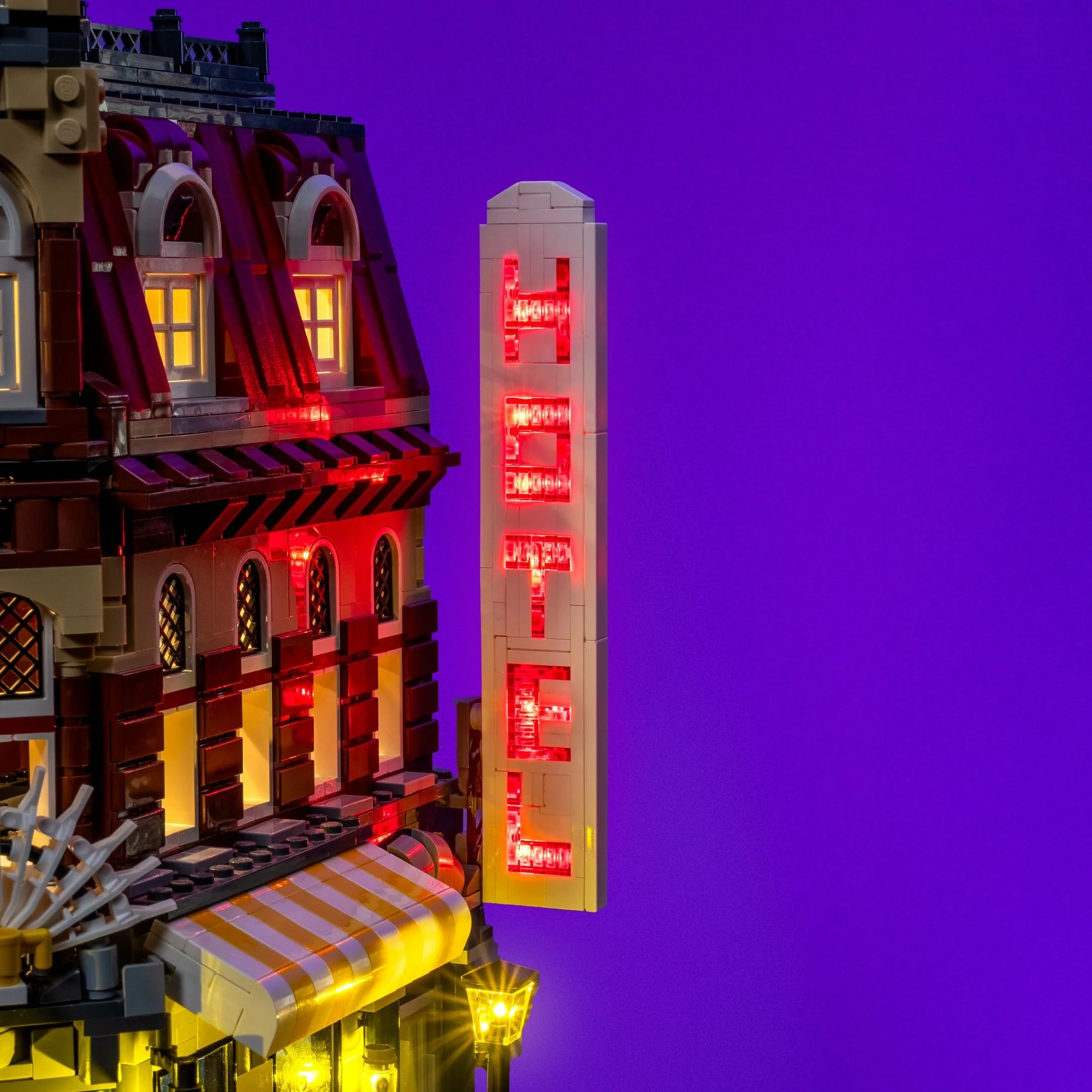 Light Kit for LEGO® Cafe Corner #10182 - Image 7