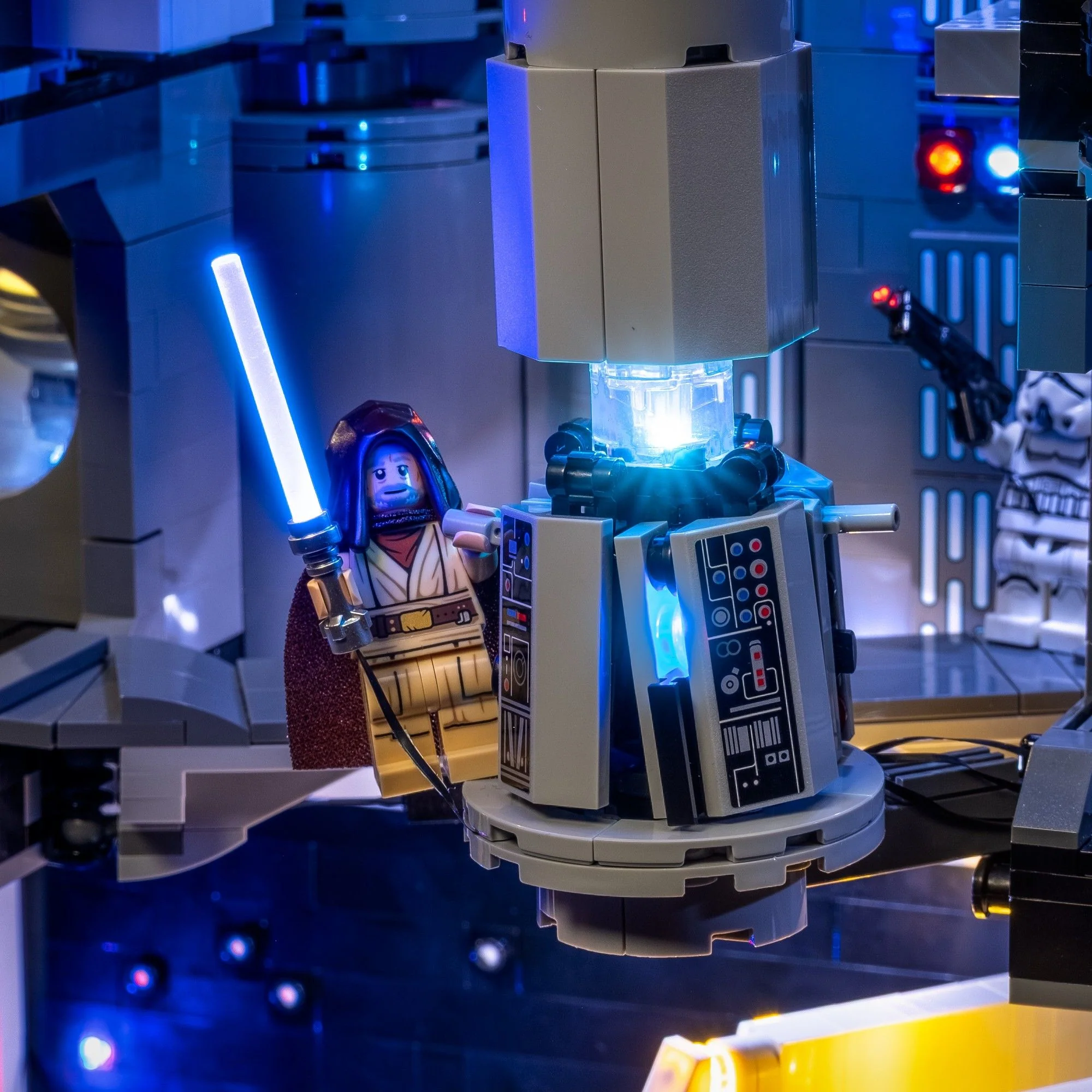 Light Kit for LEGO® Death Star™ #75419 - Image 10