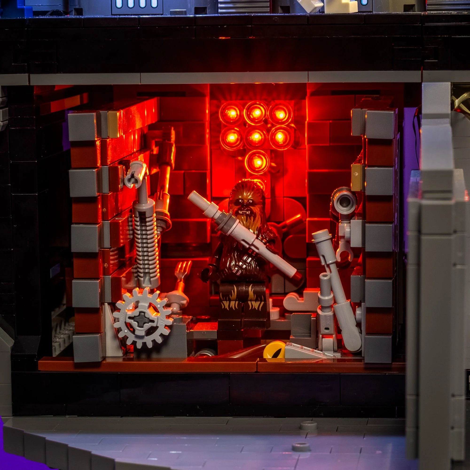 Light Kit for LEGO® Death Star™ #75419 - Image 13