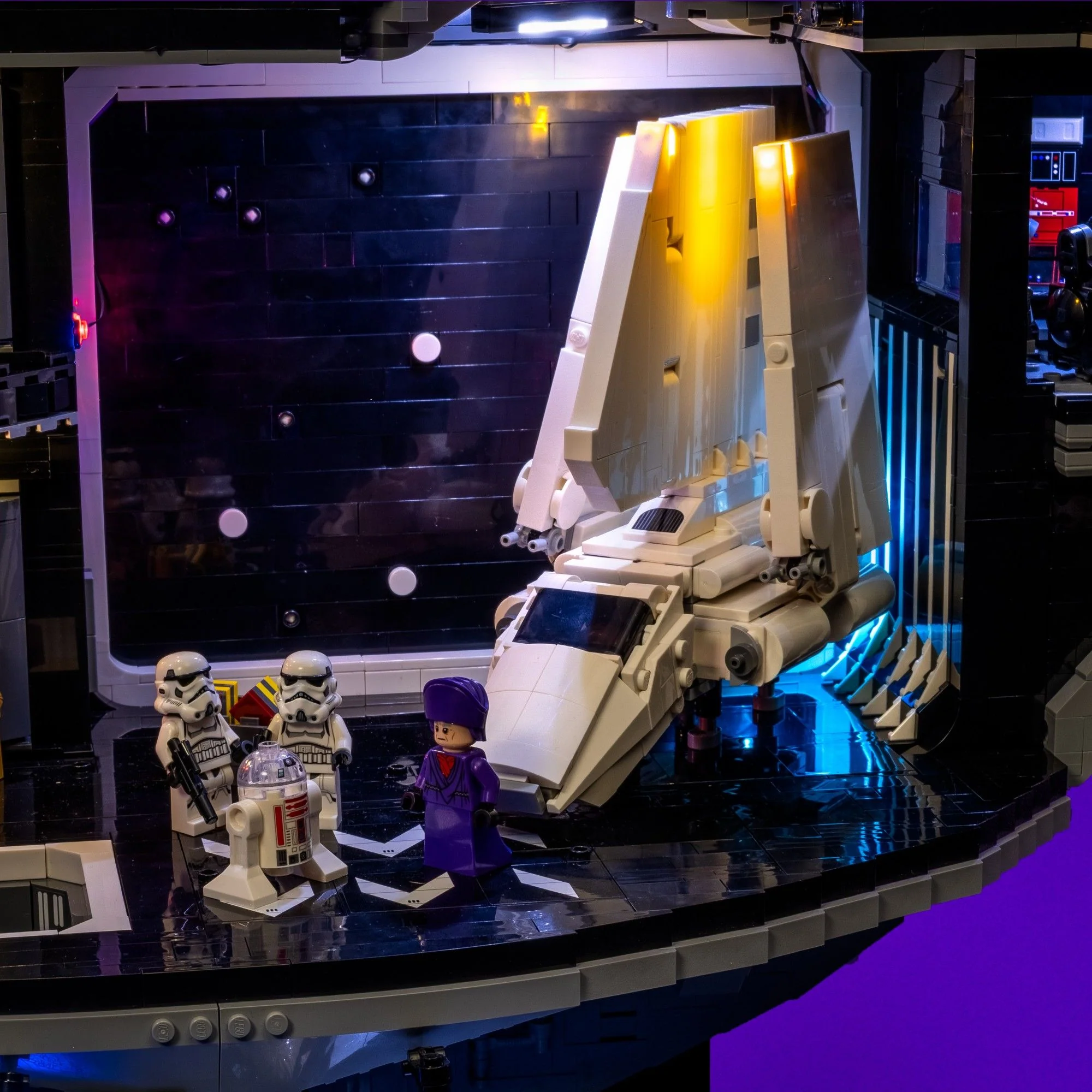 Light Kit for LEGO® Death Star™ #75419 - Image 14