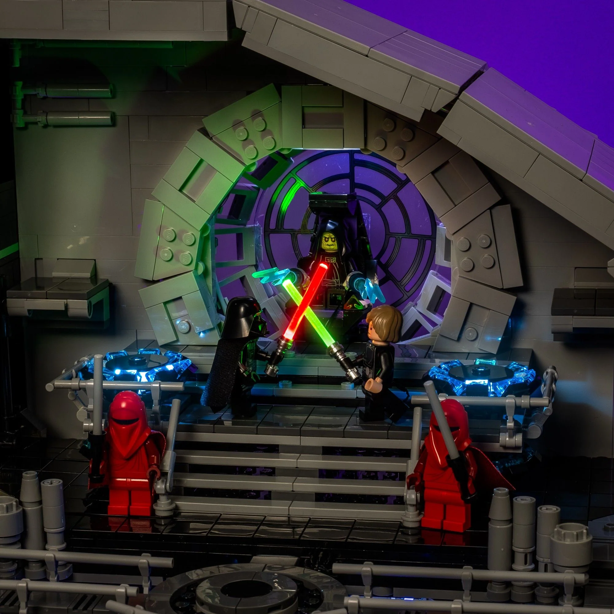 Light Kit for LEGO® Death Star™ #75419 - Image 18