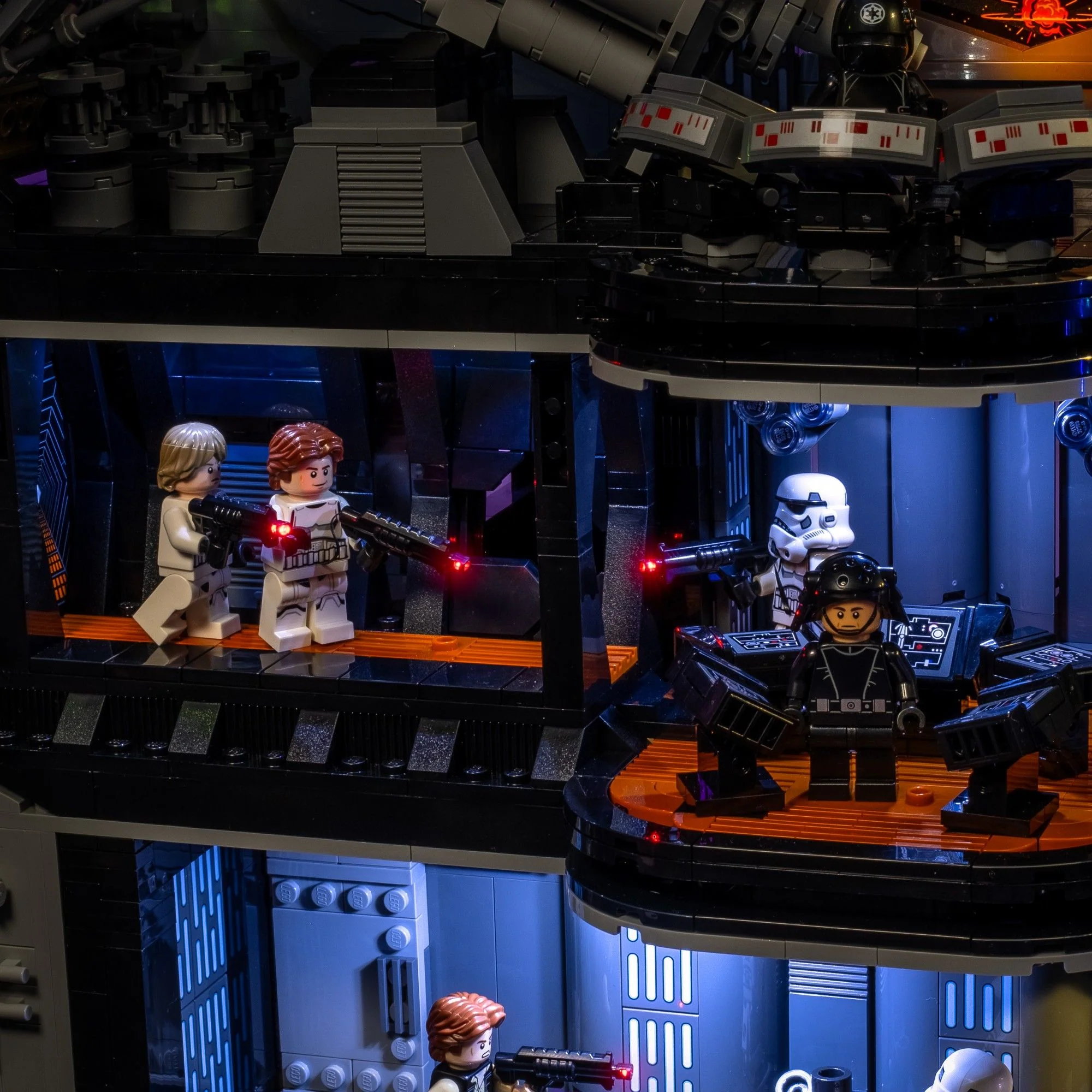 Light Kit for LEGO® Death Star™ #75419 - Image 19