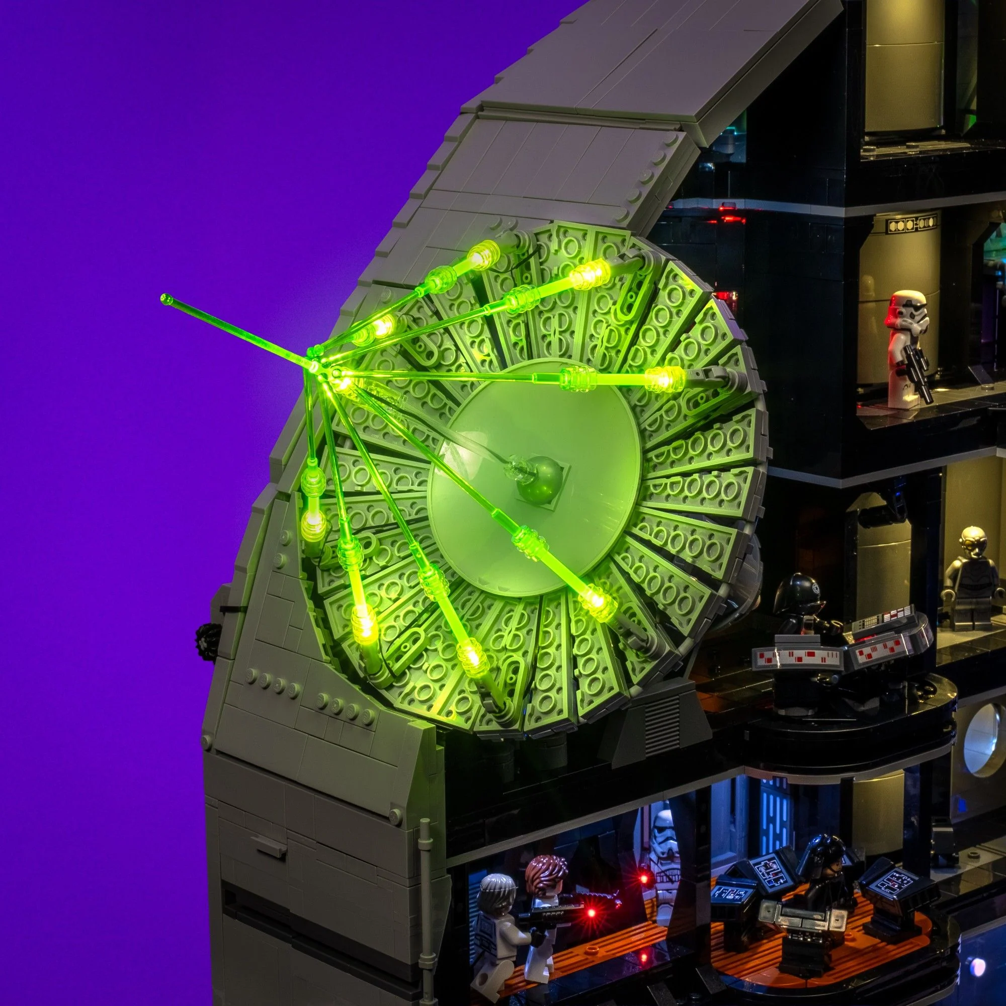 Light Kit for LEGO® Death Star™ #75419 - Image 6