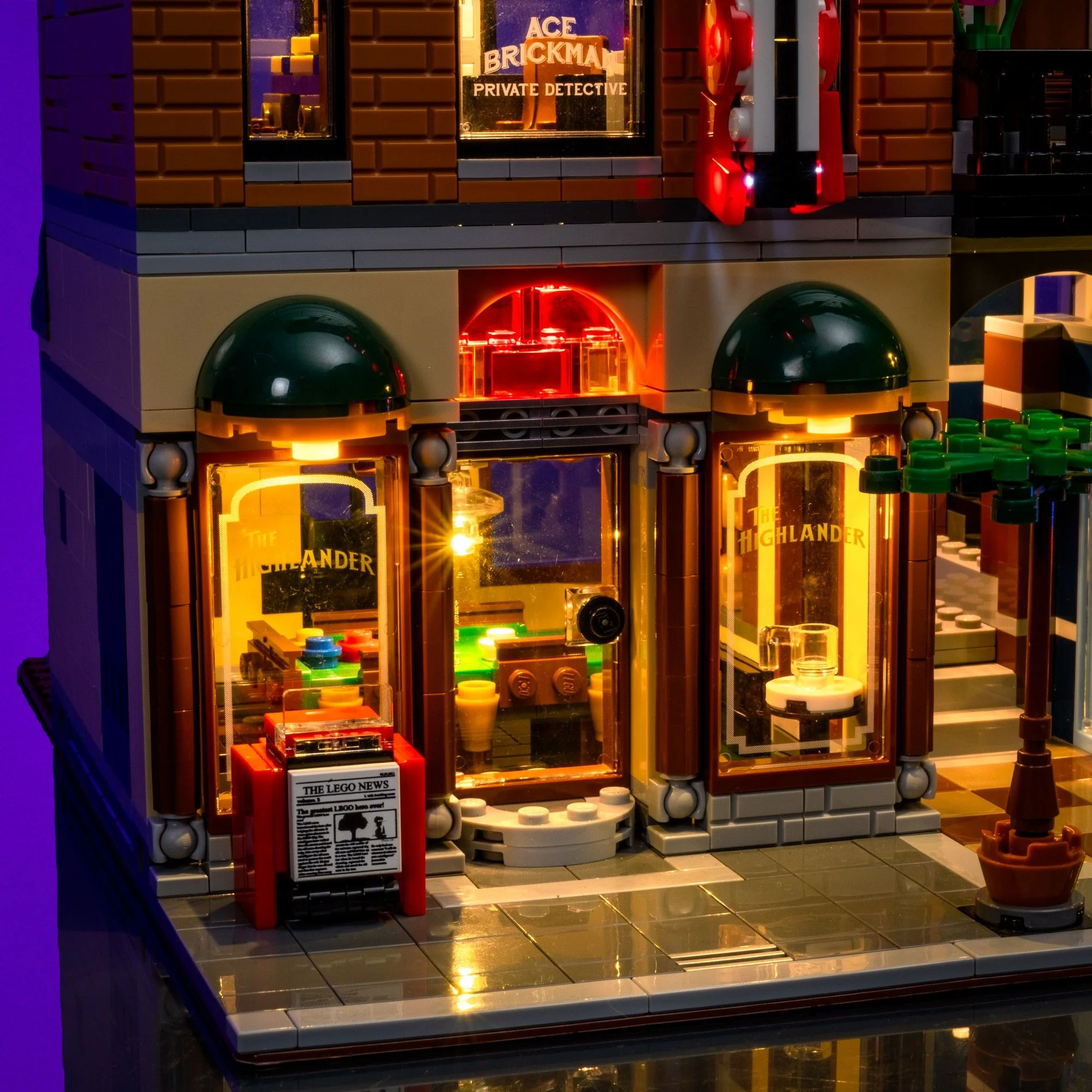 Light Kit for LEGO® Detective’s Office #10246 - Image 13