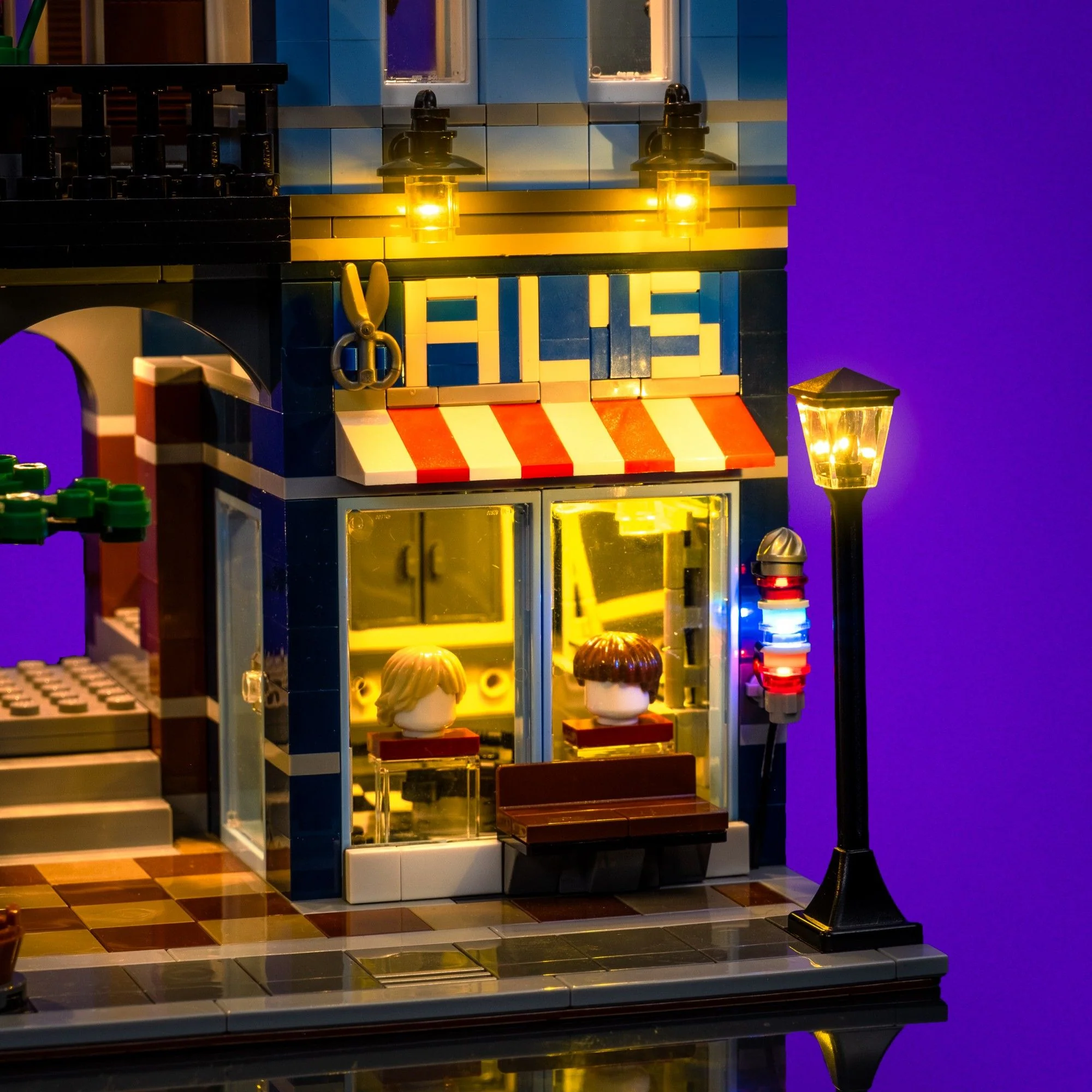 Light Kit for LEGO® Detective’s Office #10246 - Image 14