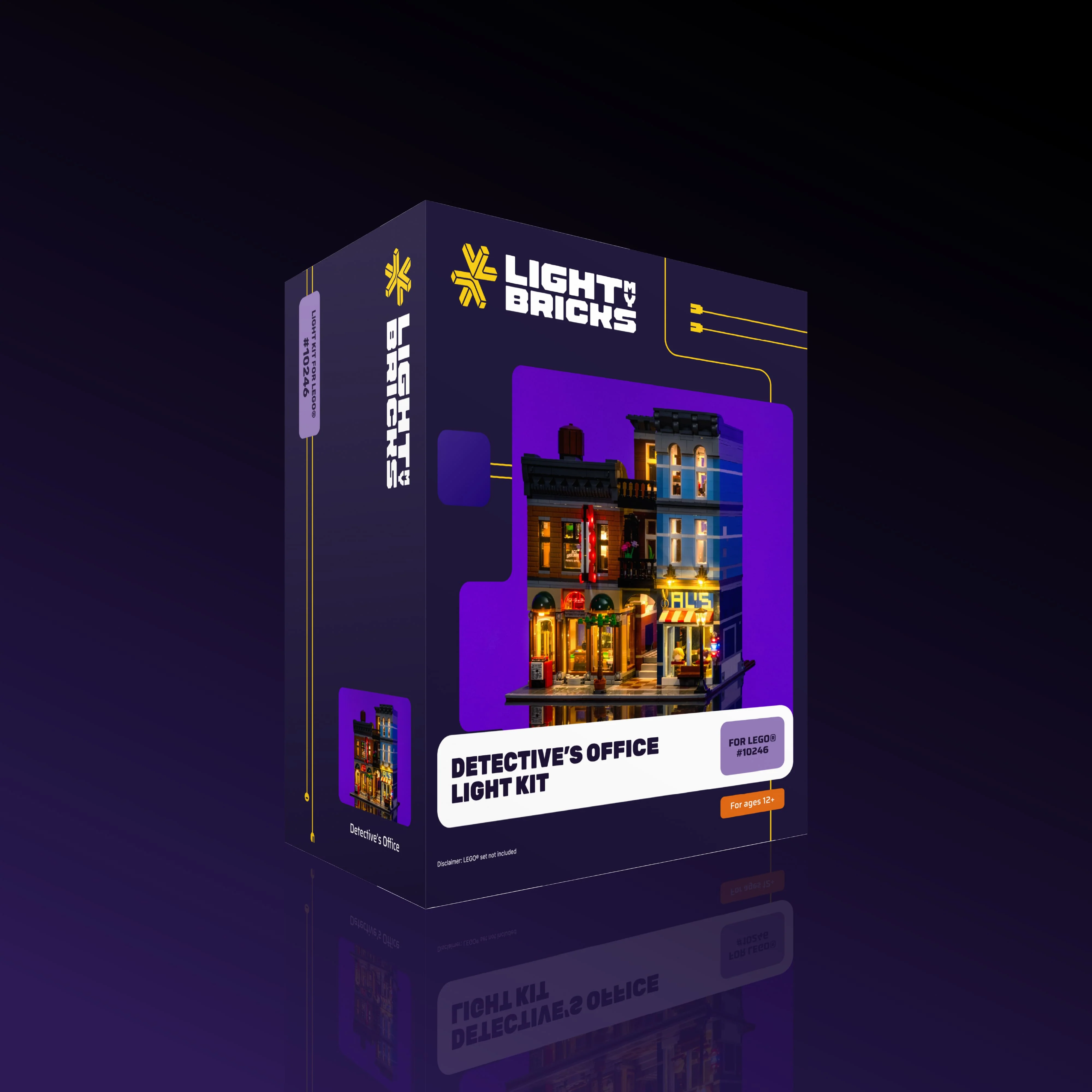 Light Kit for LEGO® Detective’s Office #10246 - Image 15