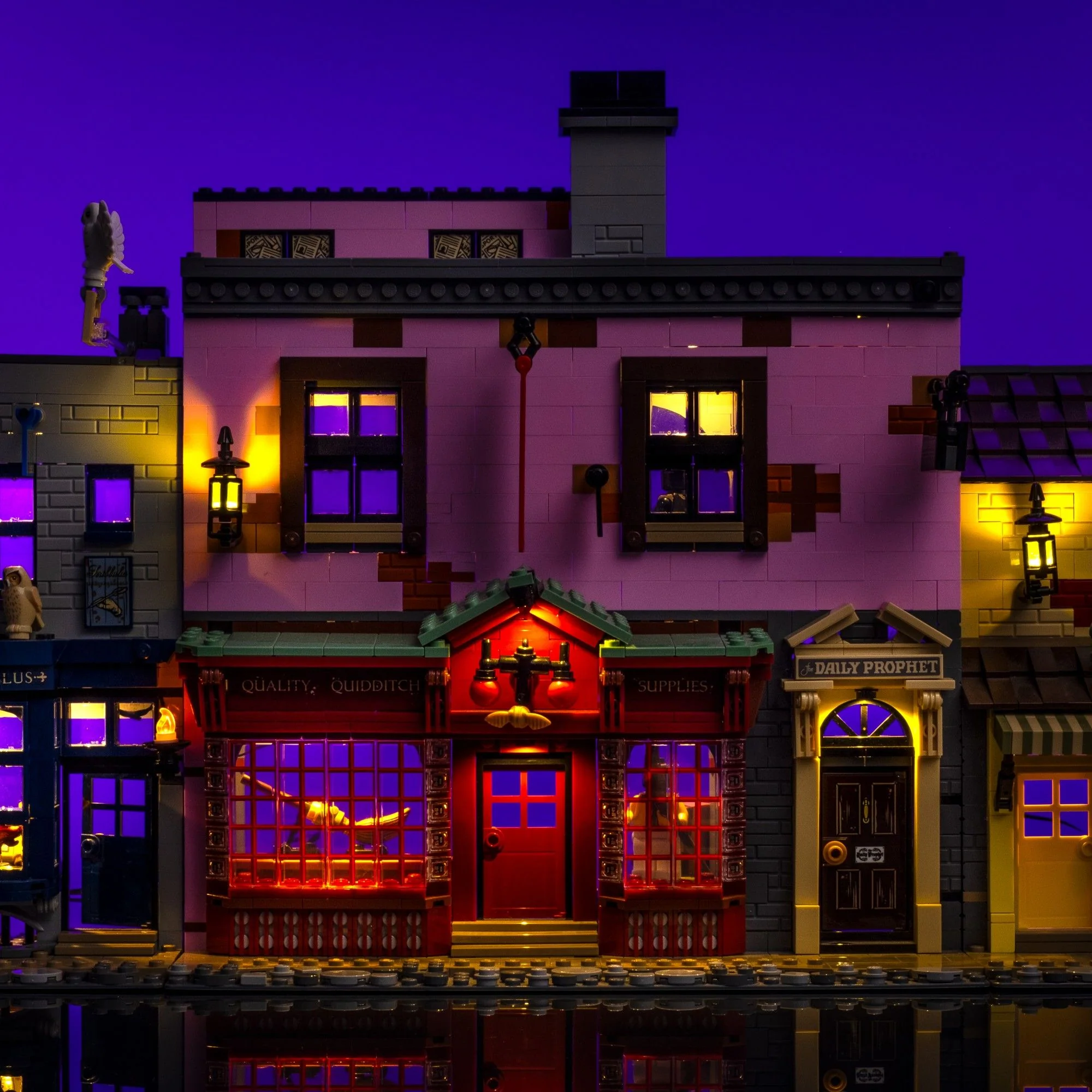 Light Kit for LEGO® Diagon Alley™ #75978 - Image 11