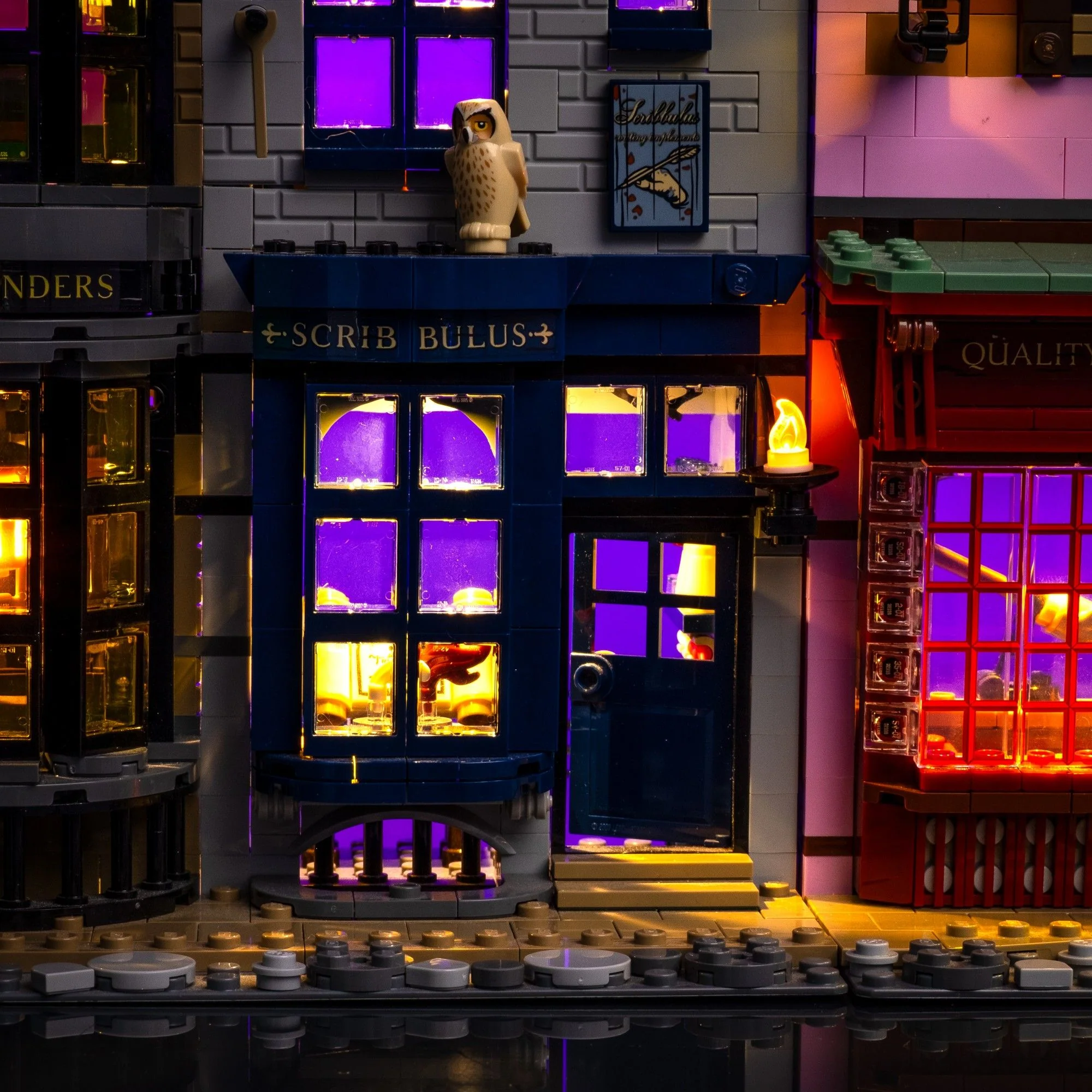 Light Kit for LEGO® Diagon Alley™ #75978 - Image 12