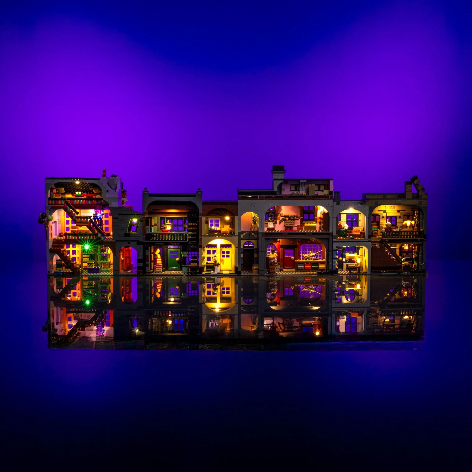 Light Kit for LEGO® Diagon Alley™ #75978 - Image 13