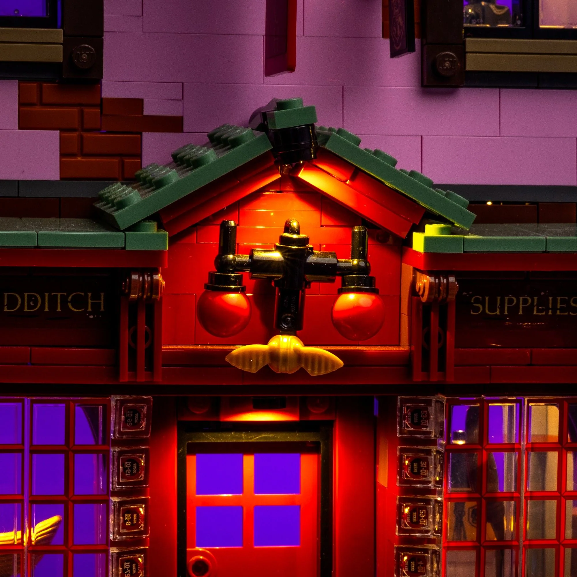 Light Kit for LEGO® Diagon Alley™ #75978 - Image 3