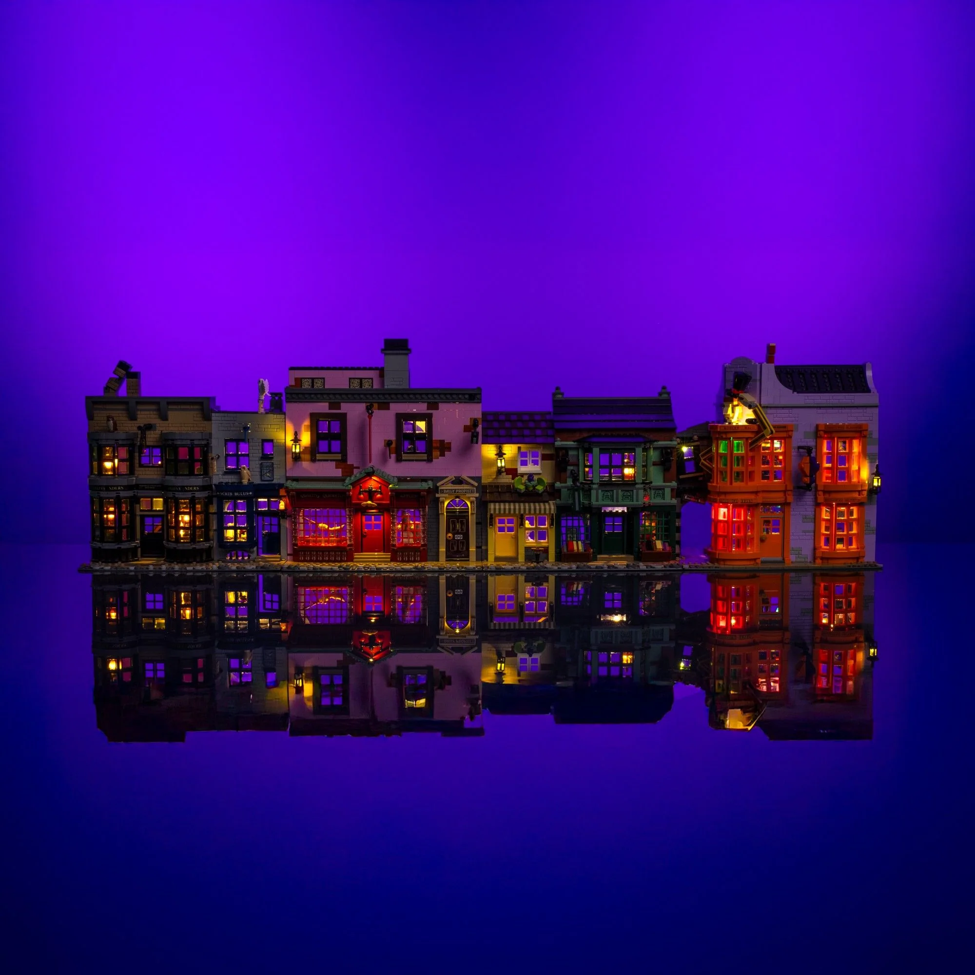 Light Kit for LEGO® Diagon Alley™ #75978 - Image 5