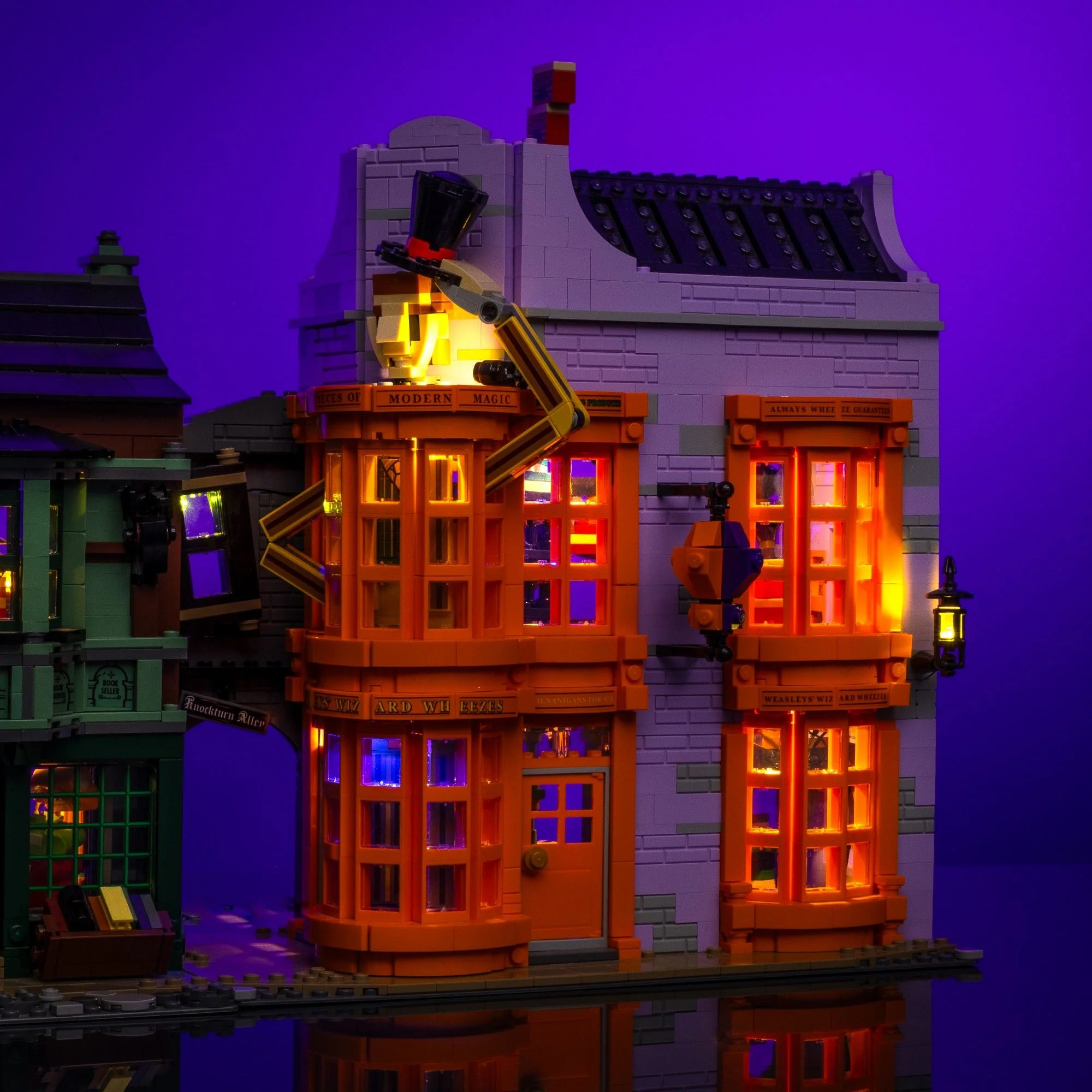 Light Kit for LEGO® Diagon Alley™ #75978 - Image 6