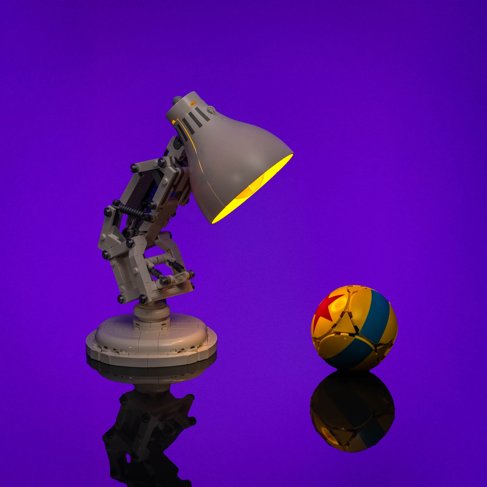 Light Kit for LEGO® Disney Pixar Luxo Jr. #21357 - Image 8