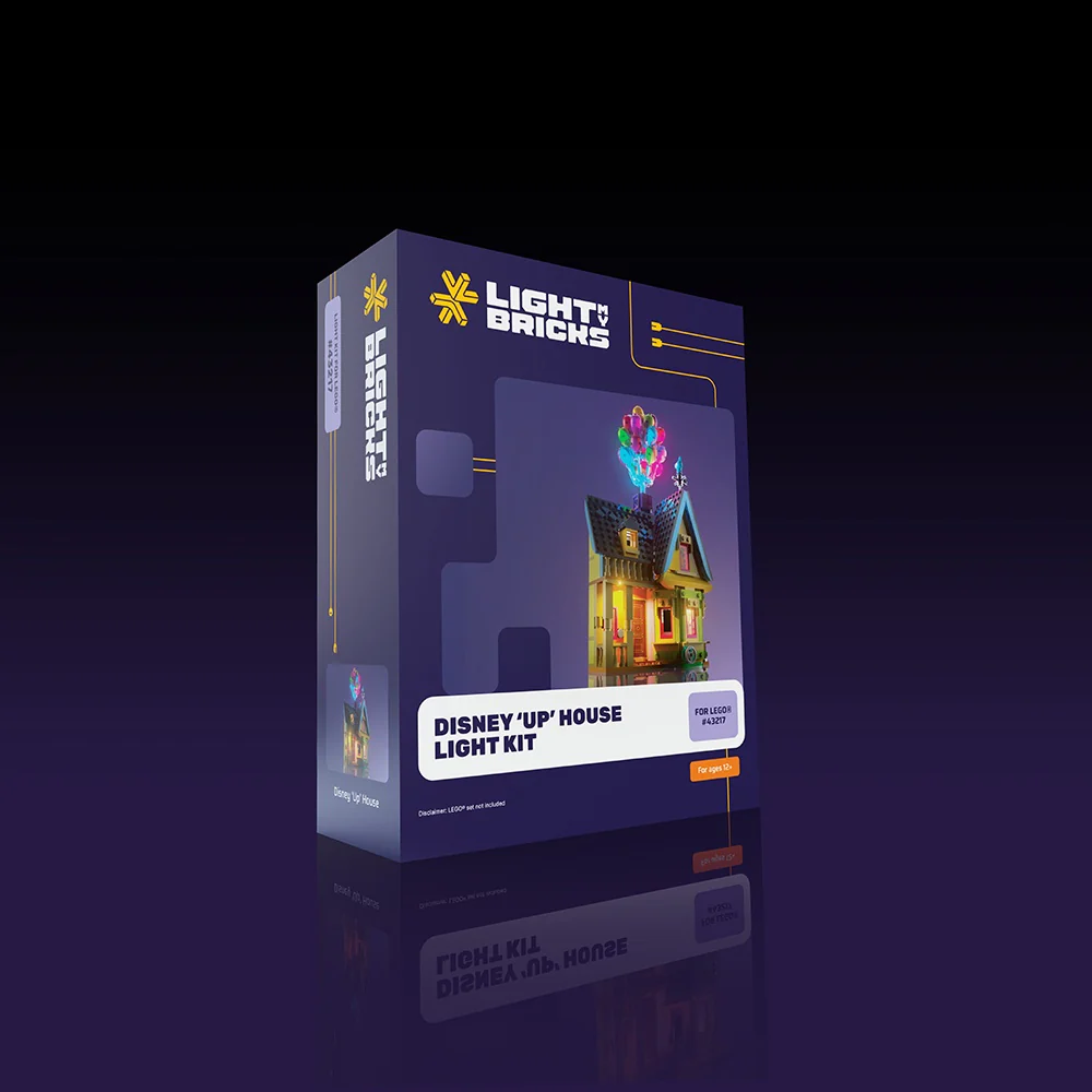 Light Kit for LEGOĀ® Disney 'Up' House #43217 - Image 6