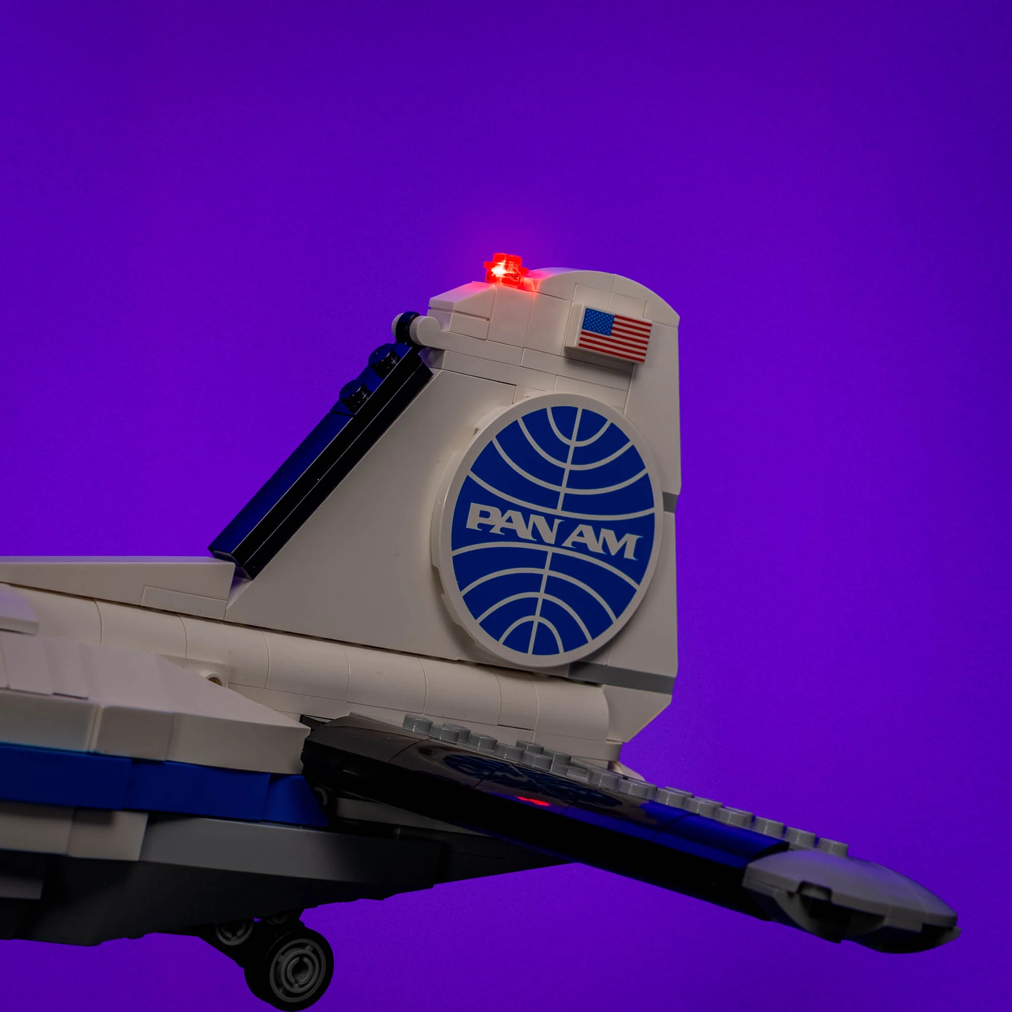 Light Kit for LEGO® Douglas™ DC-3™ PAN AM® Airliner #11378 - Image 12