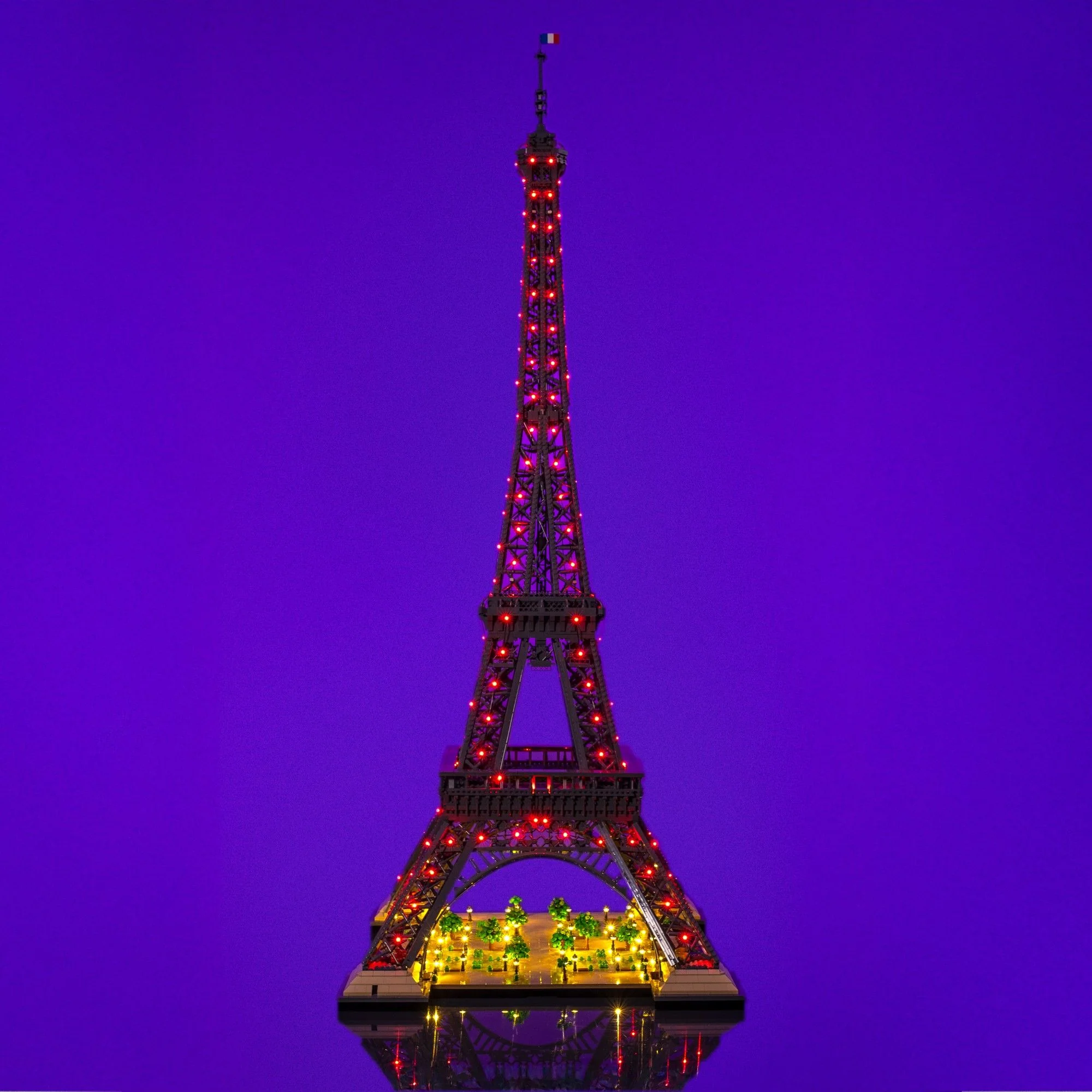 Light Kit for LEGO® Eiffel Tower #10307 - Image 10