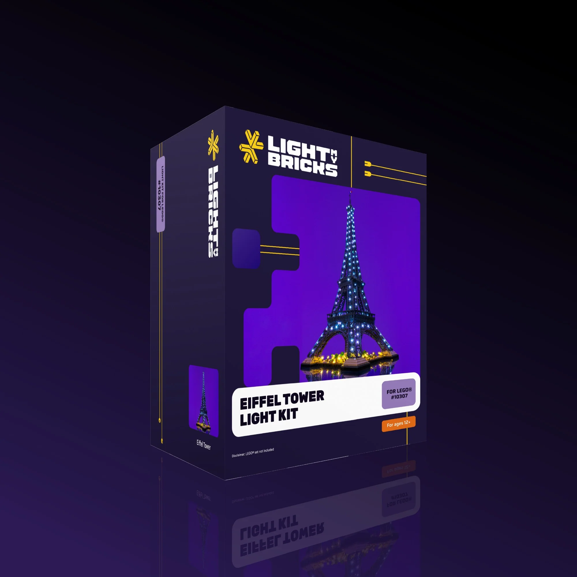 Light Kit for LEGO® Eiffel Tower #10307 - Image 13