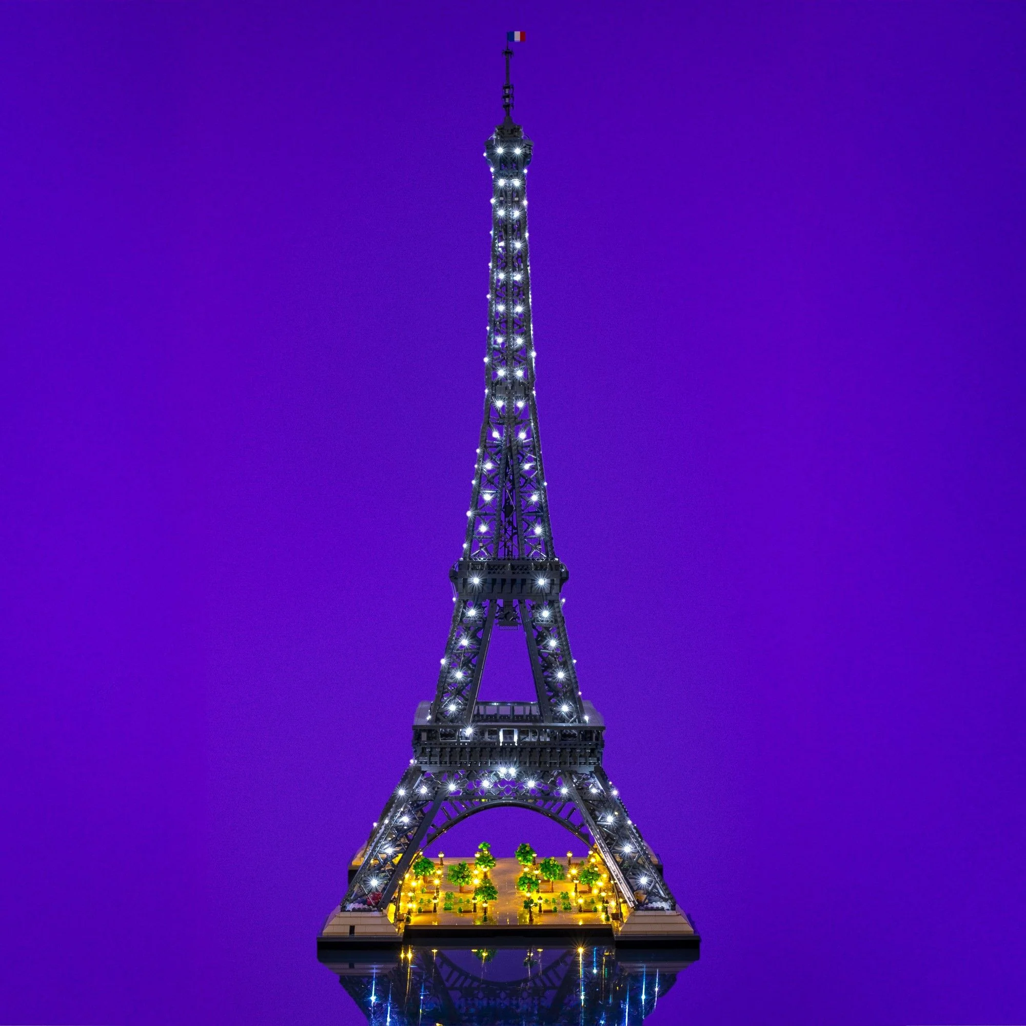 Light Kit for LEGO® Eiffel Tower #10307 - Image 8