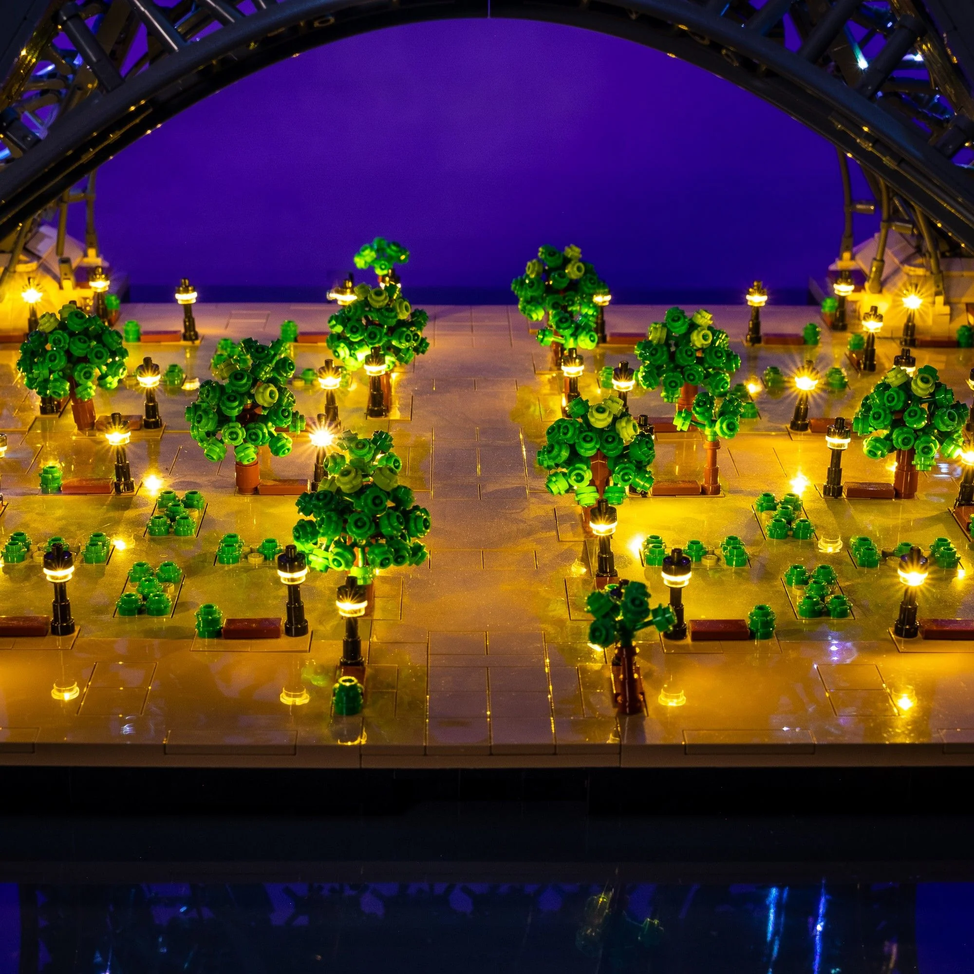 Light Kit for LEGO® Eiffel Tower #10307 - Image 9