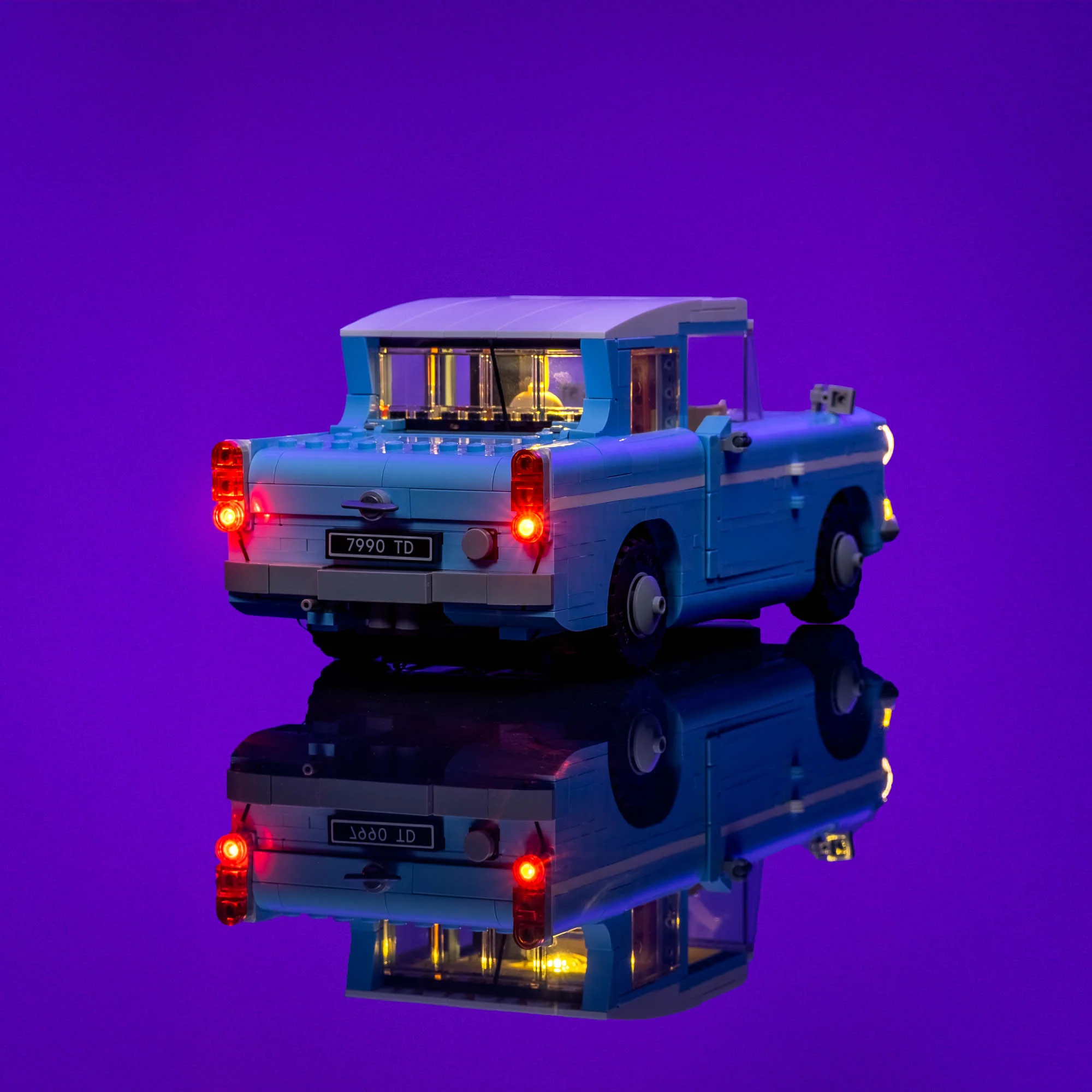 Light Kit for LEGO® Enchanted Flying Ford Anglia #76470 - Image 6