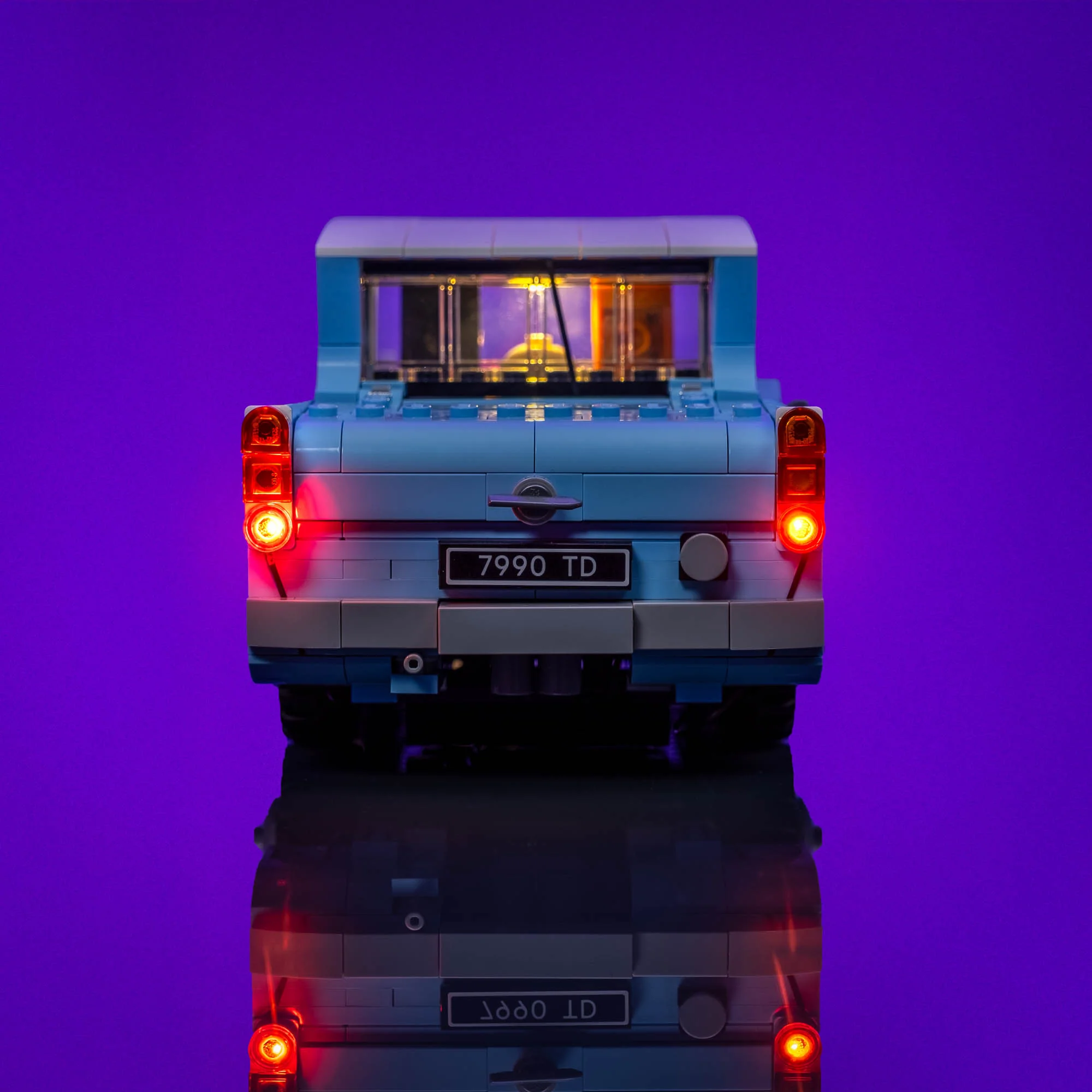 Light Kit for LEGO® Enchanted Flying Ford Anglia #76470 - Image 8