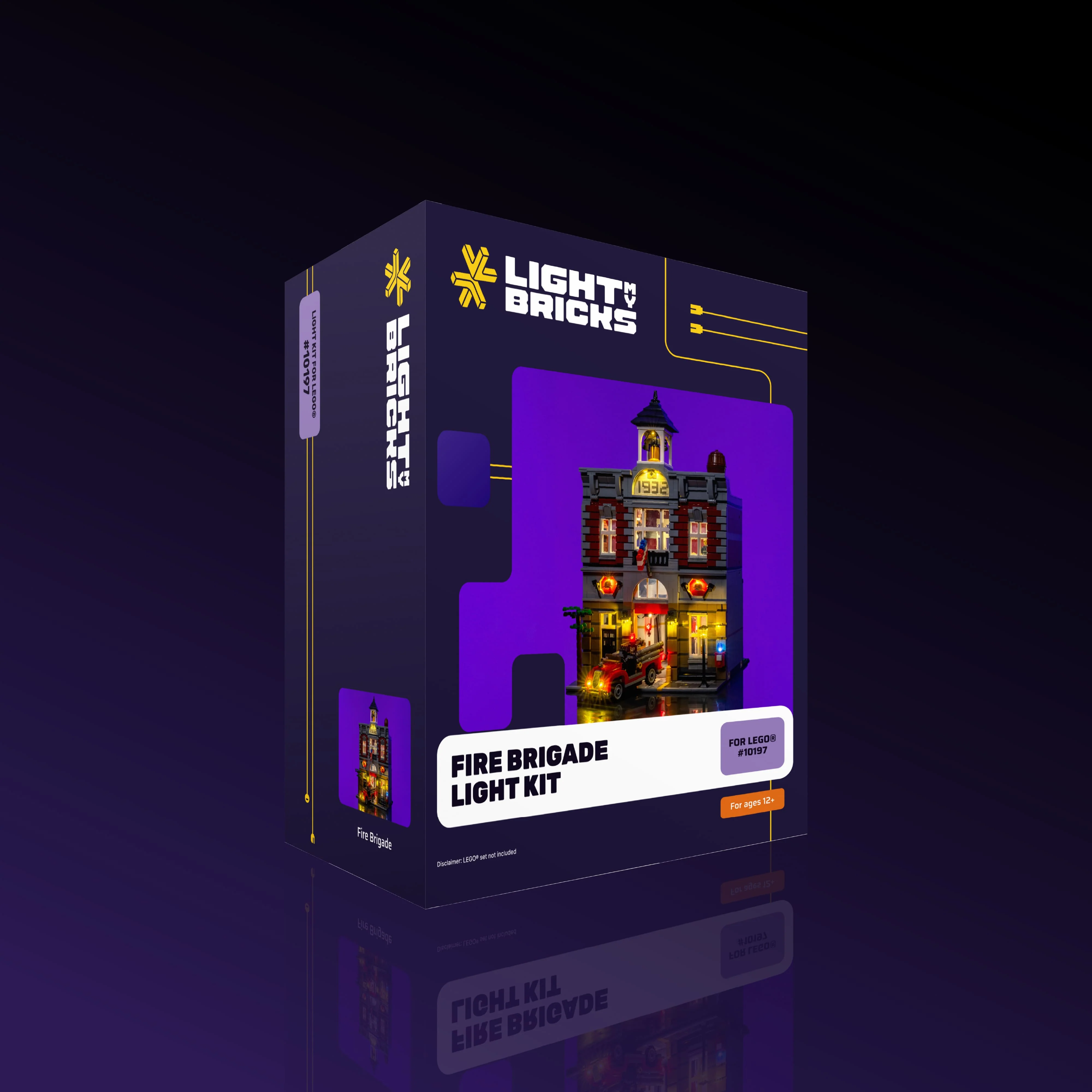 Light Kit for LEGO® Fire Brigade #10197 - Image 12